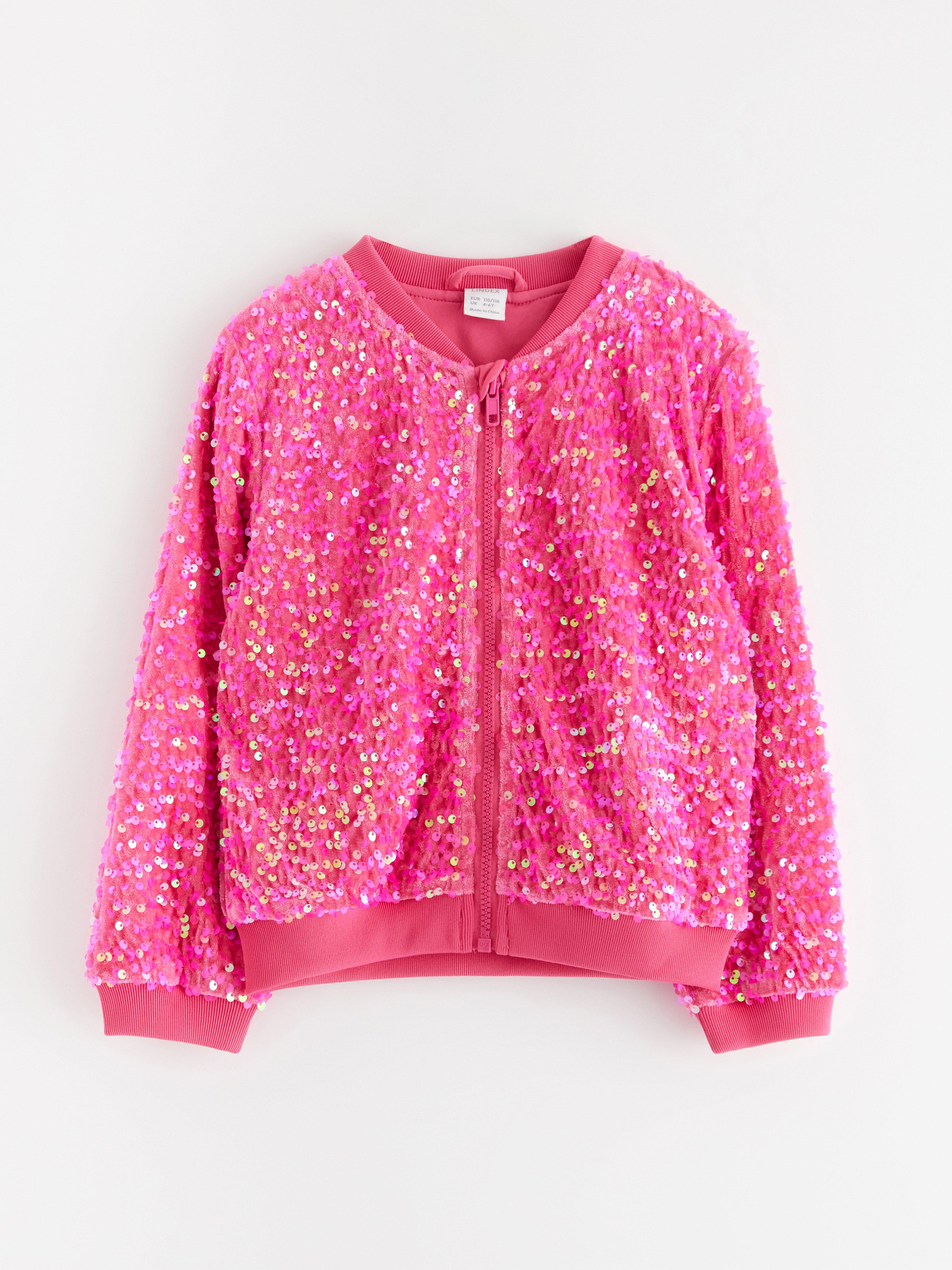 Biker Jacket - Kids Wear - Pink