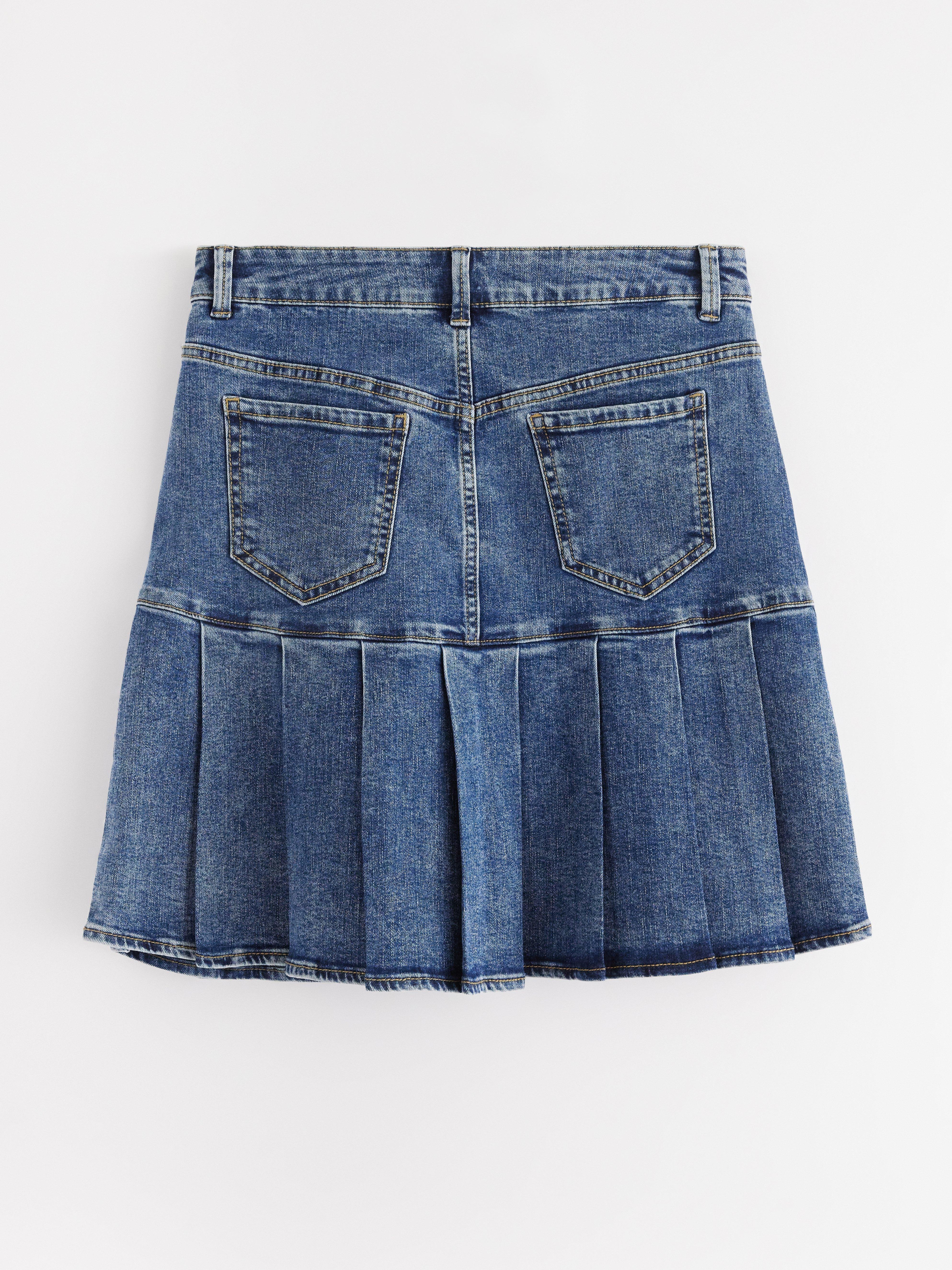 Skirt - Womens Wear - Blue