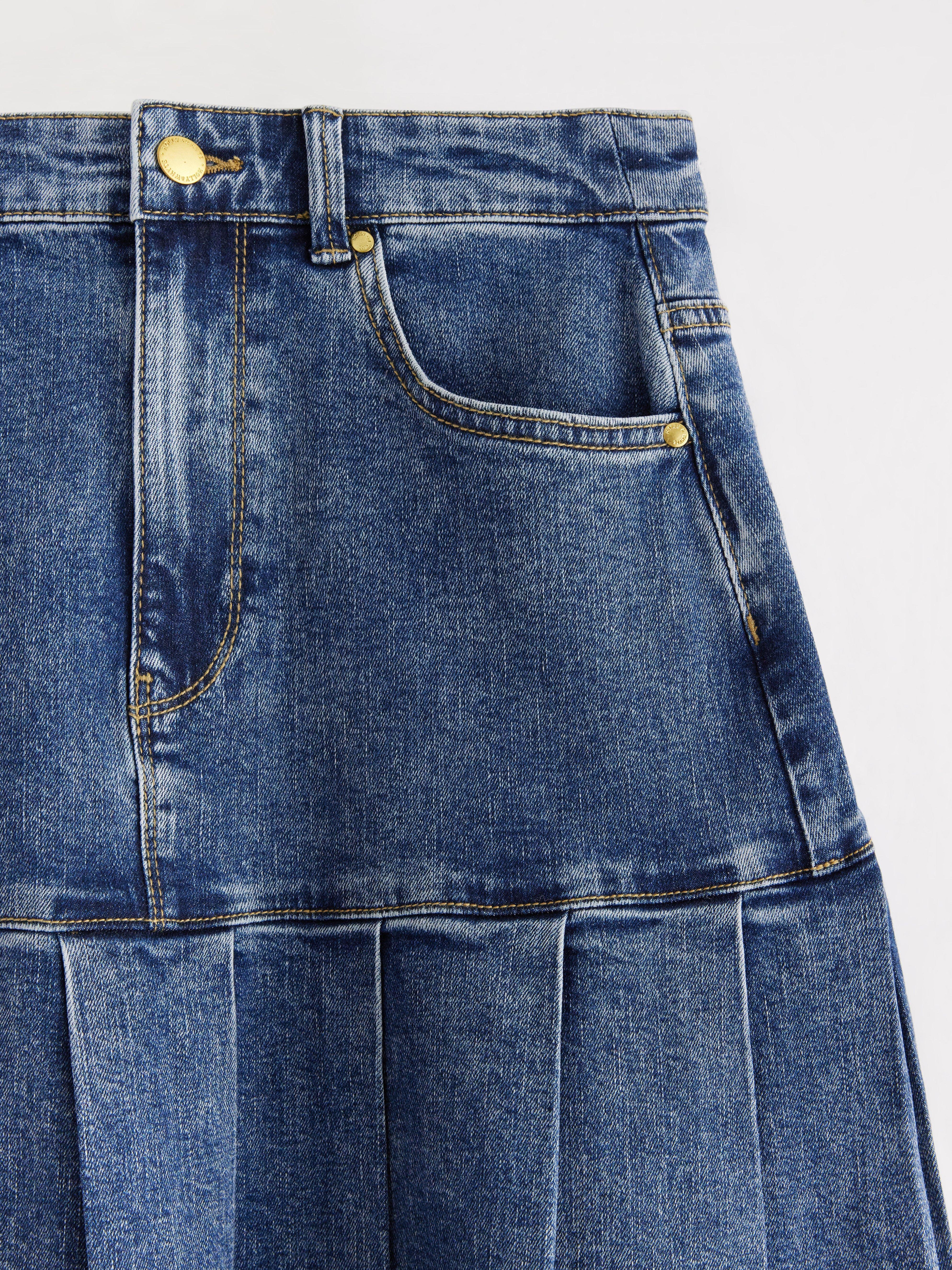 Skirt - Womens Wear - Blue