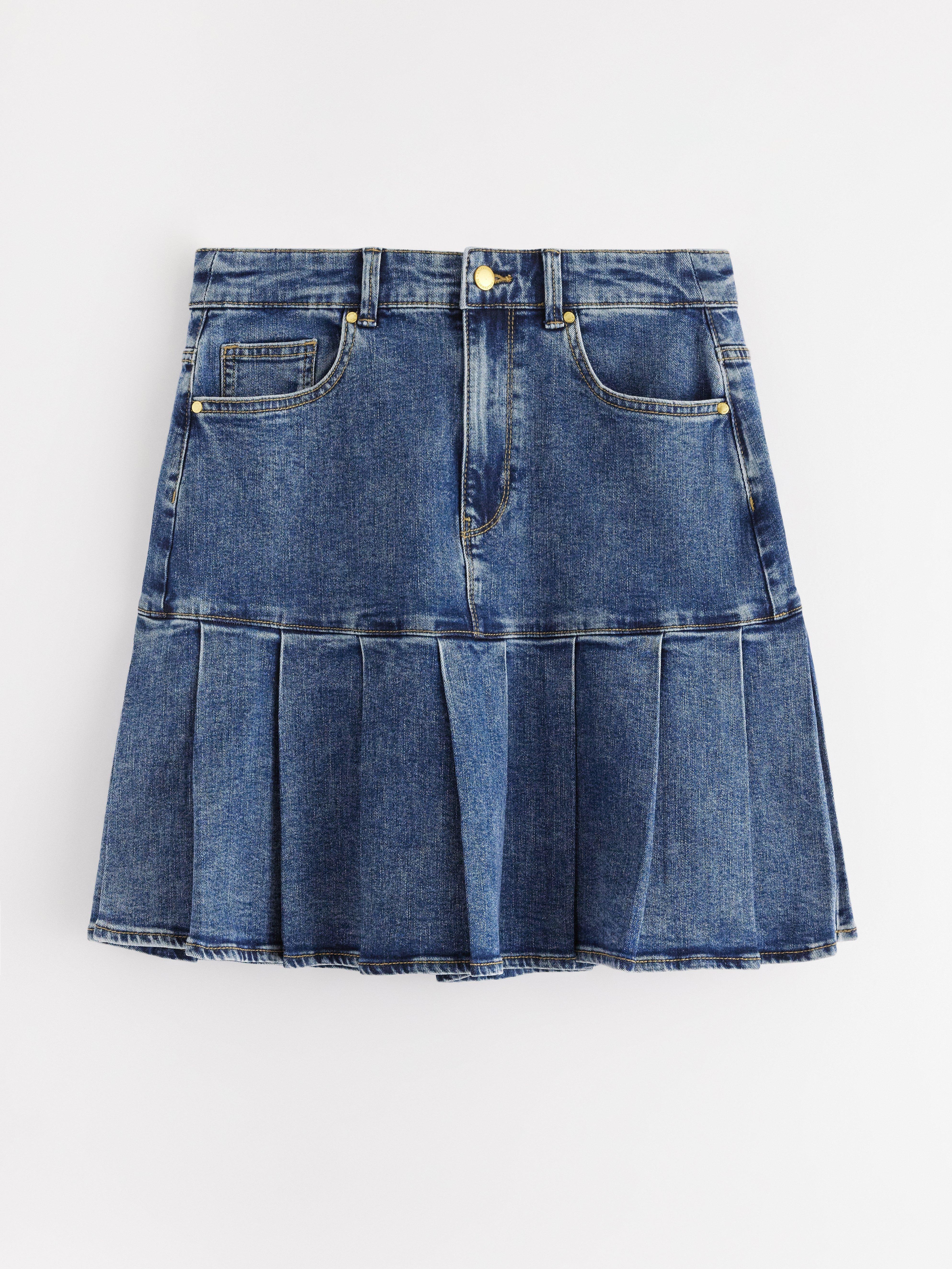 Skirt - Womens Wear - Blue