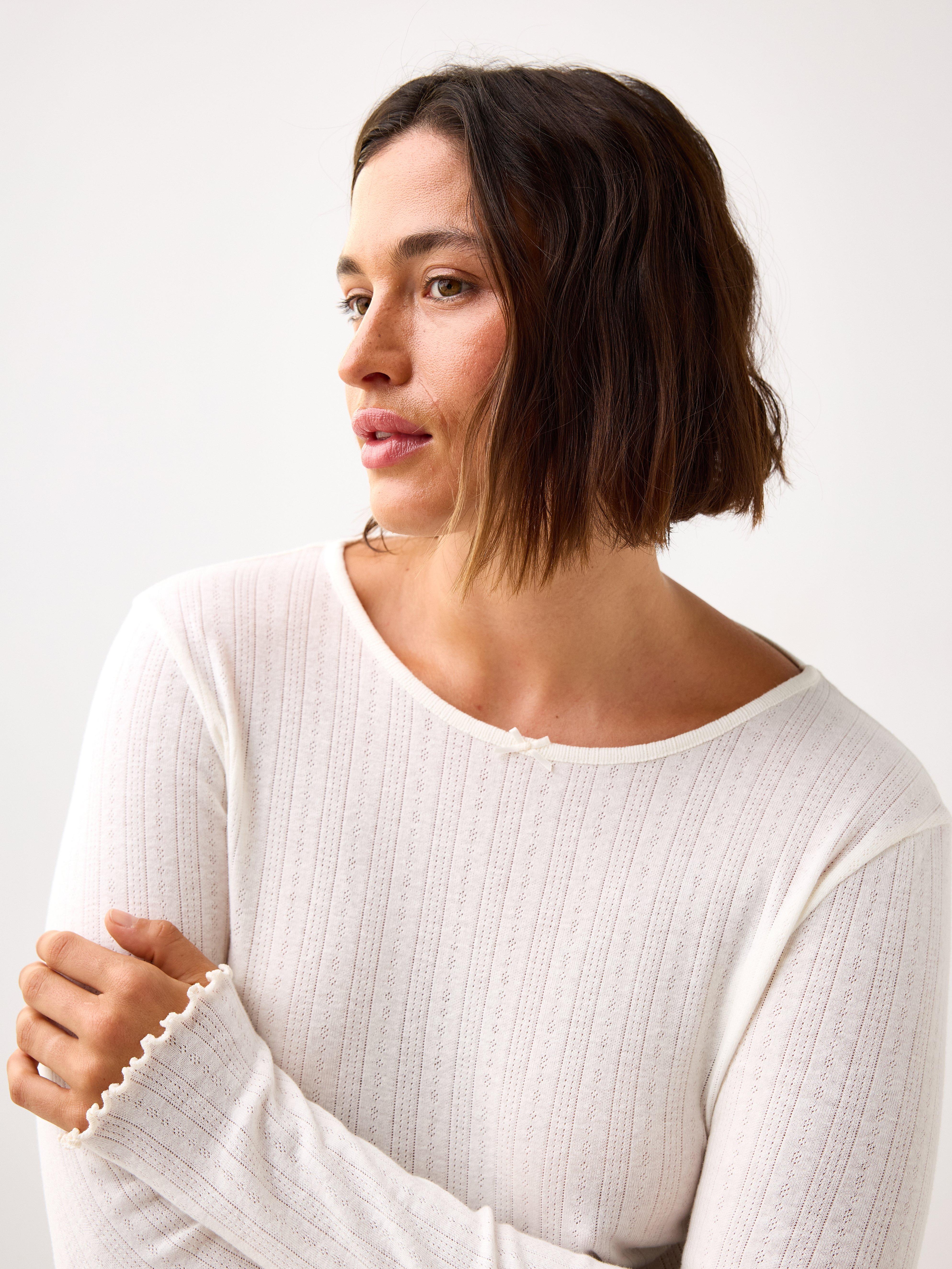 Not in use (Pyjama Top) - Lingerie - White