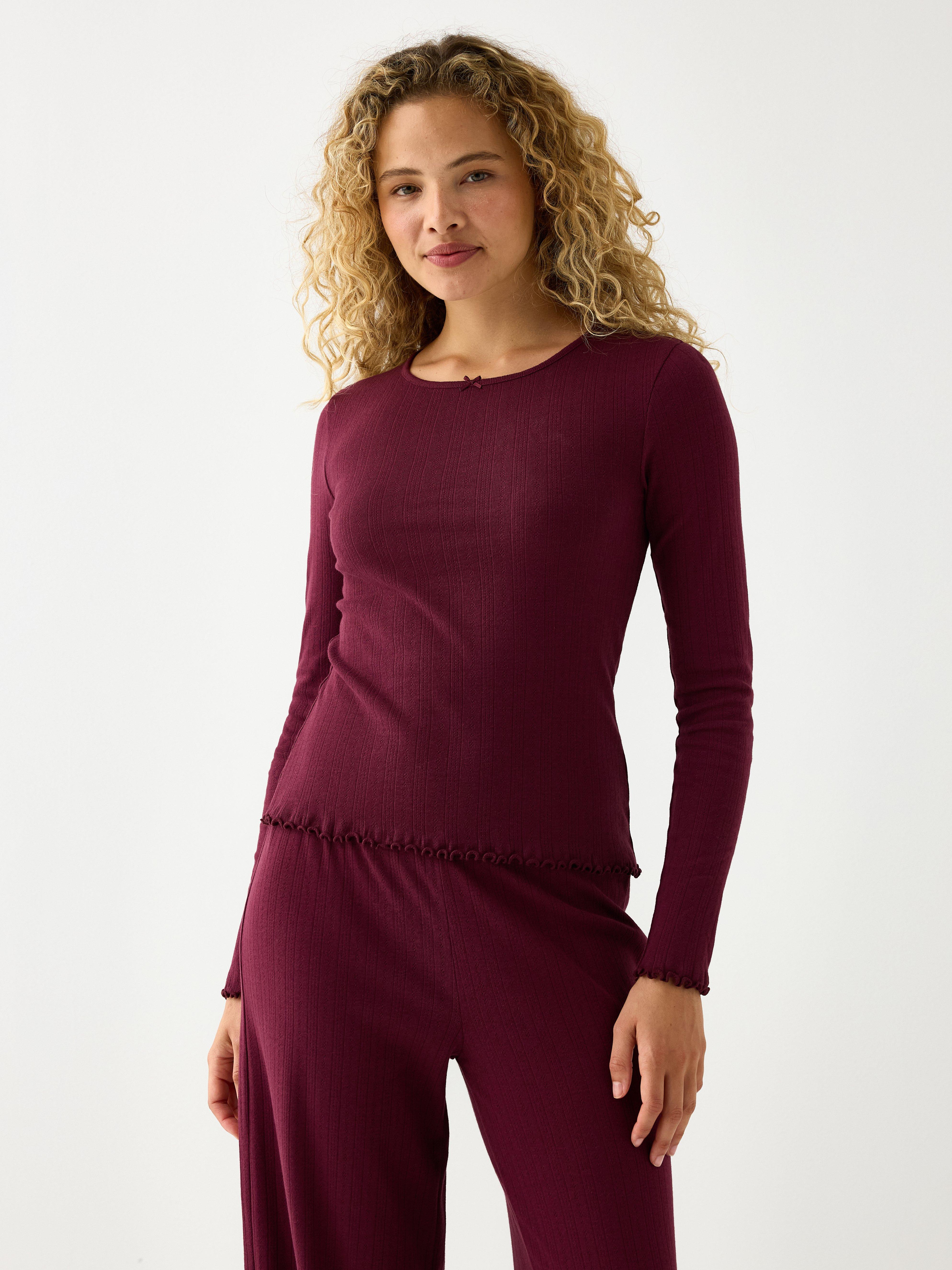 Not in use (Pyjama Top) - Lingerie - Red