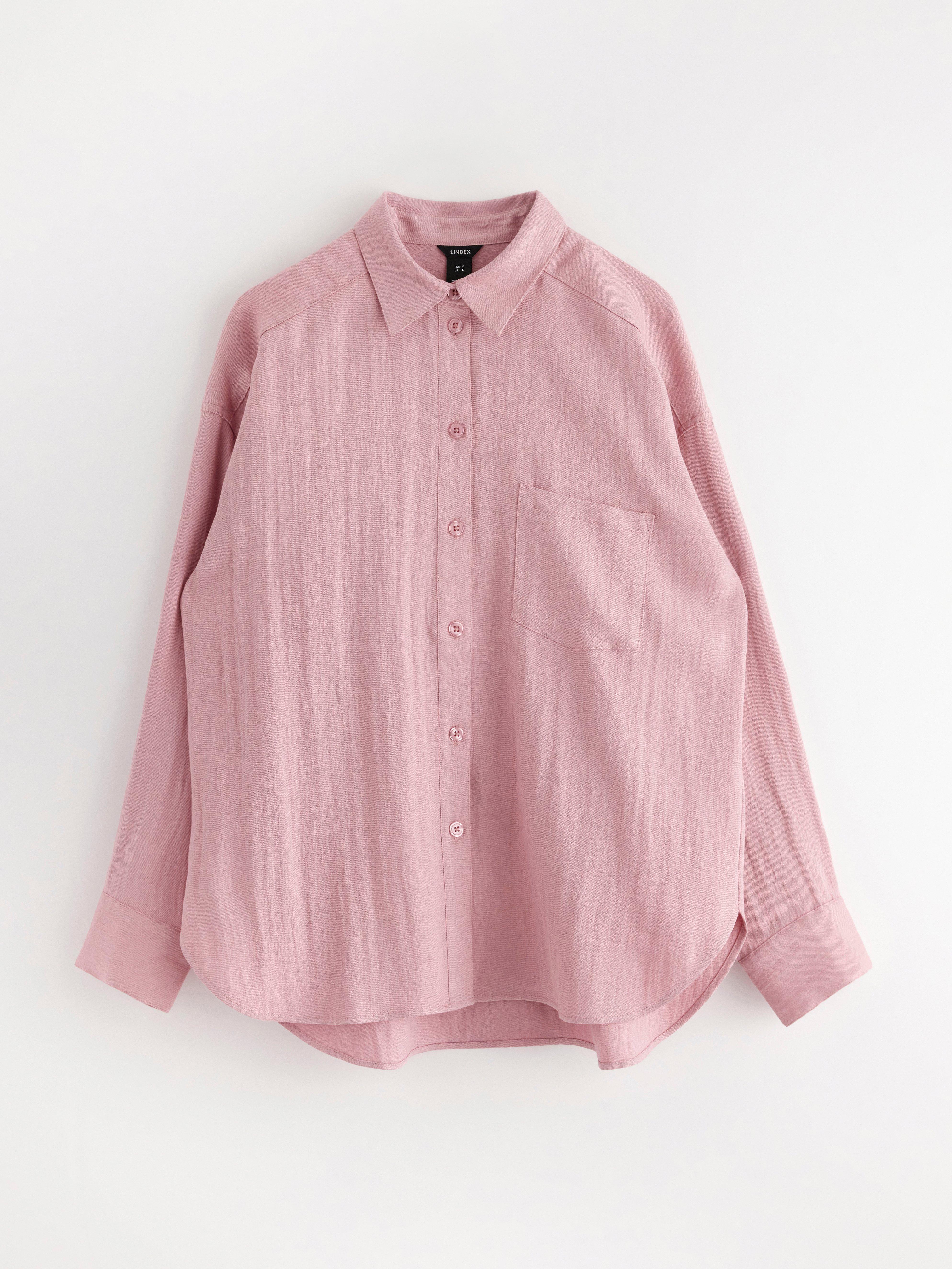 Skjorte - Dame - Rosa