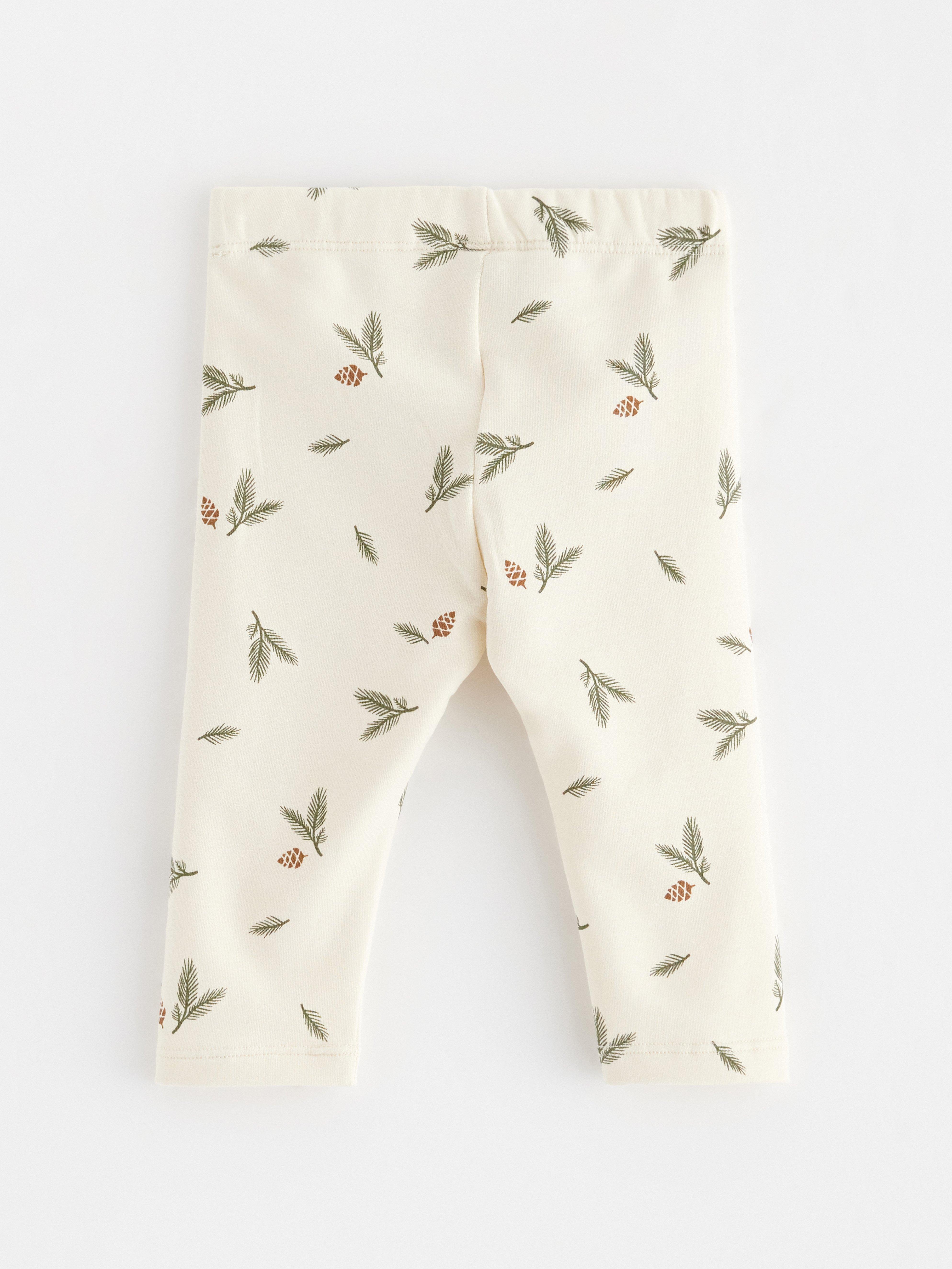 Leggings - Kids Wear - Beige