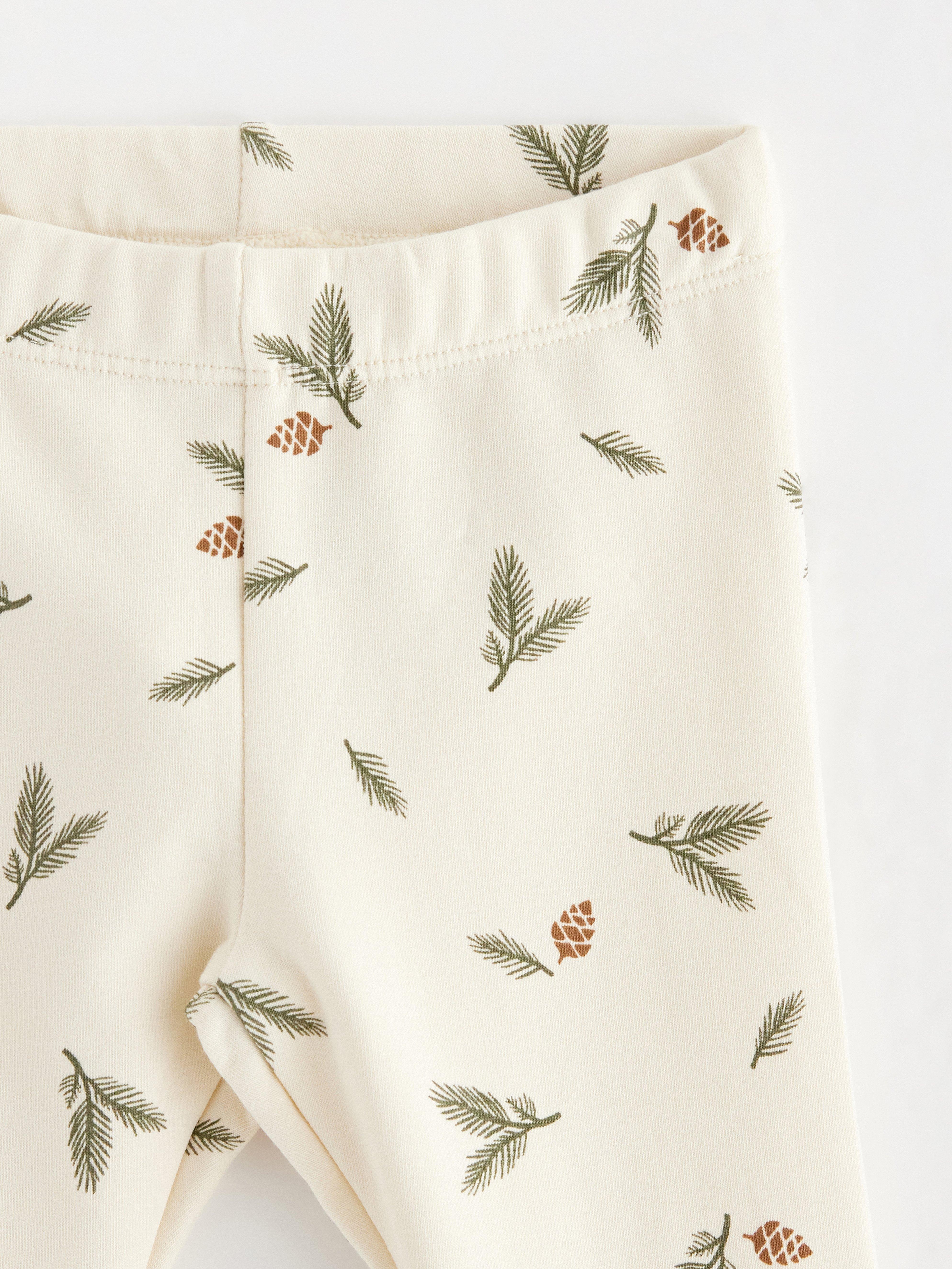 Leggings - Kids Wear - Beige