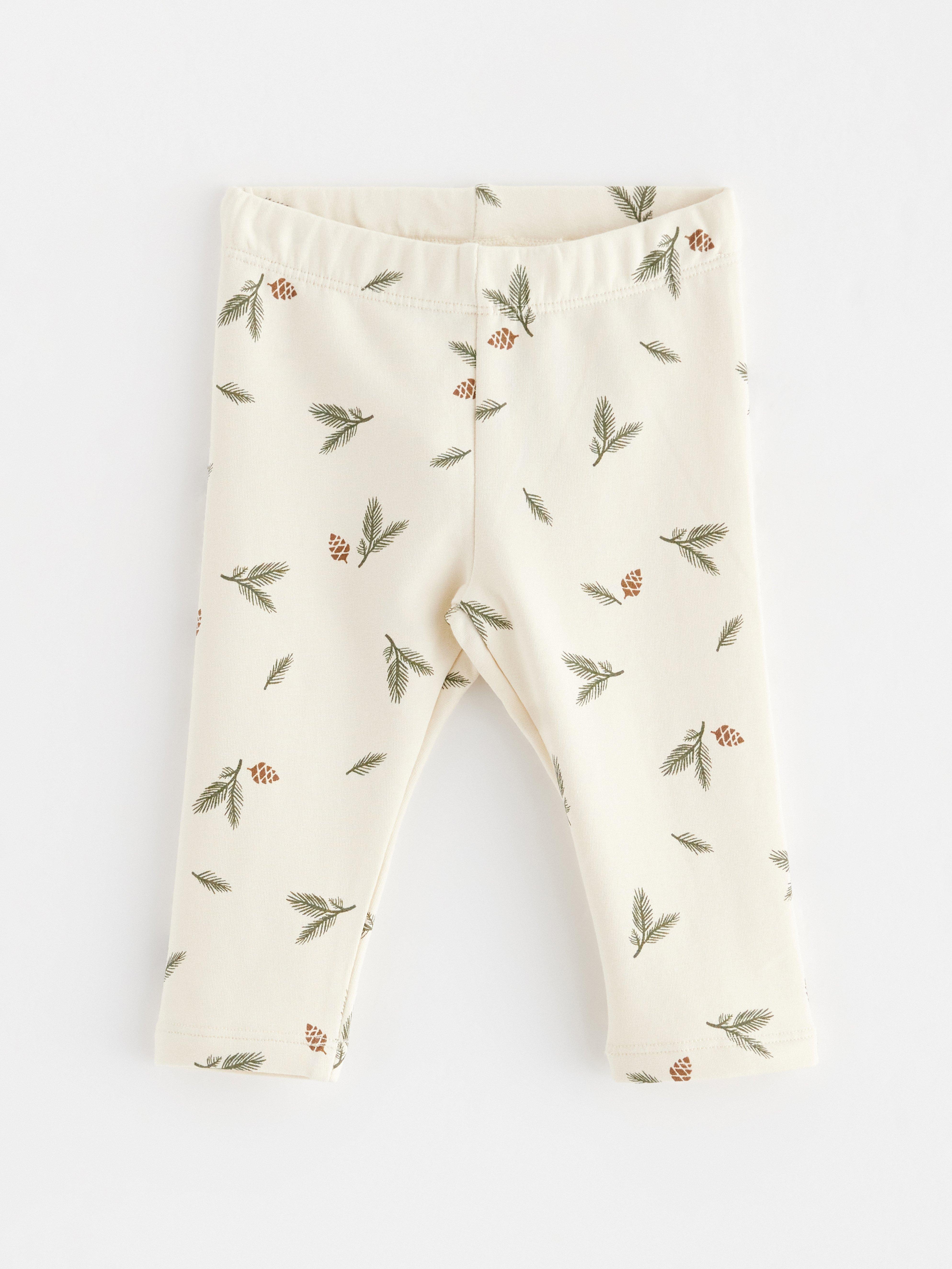 Leggings - Kids Wear - Beige