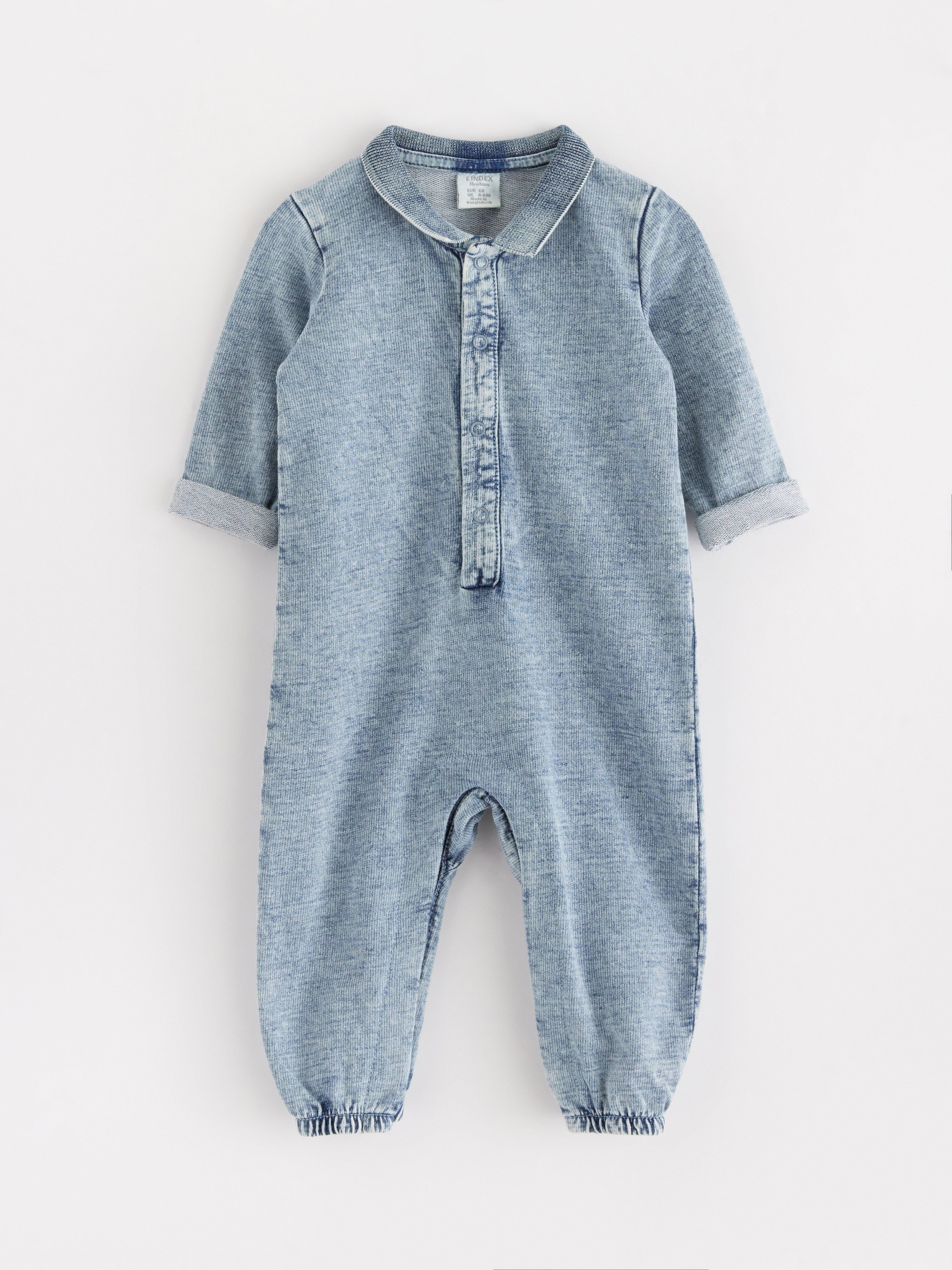 Jumpsuit - Kids Wear - Blue