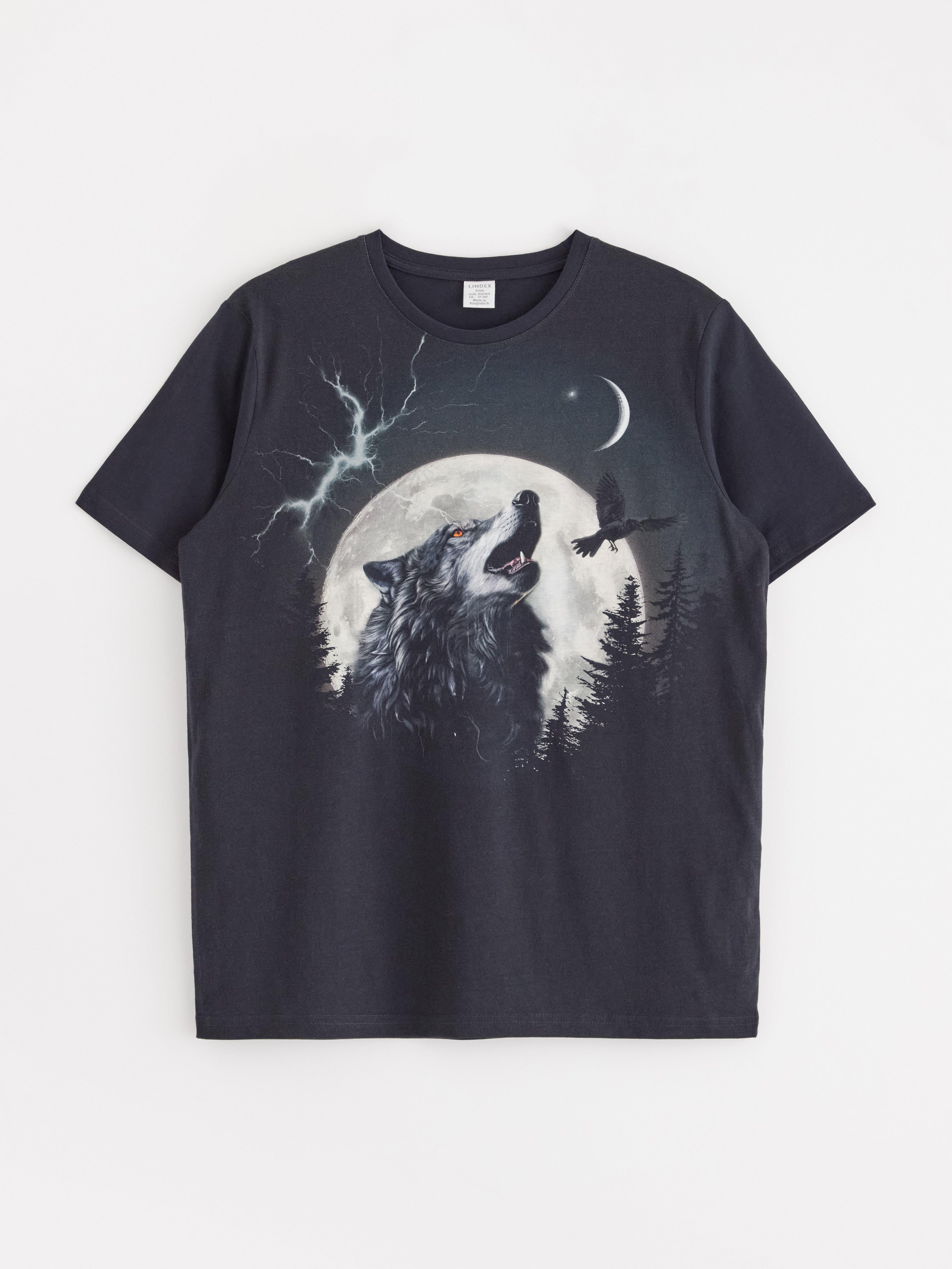 T-shirt - Kids Wear - Black