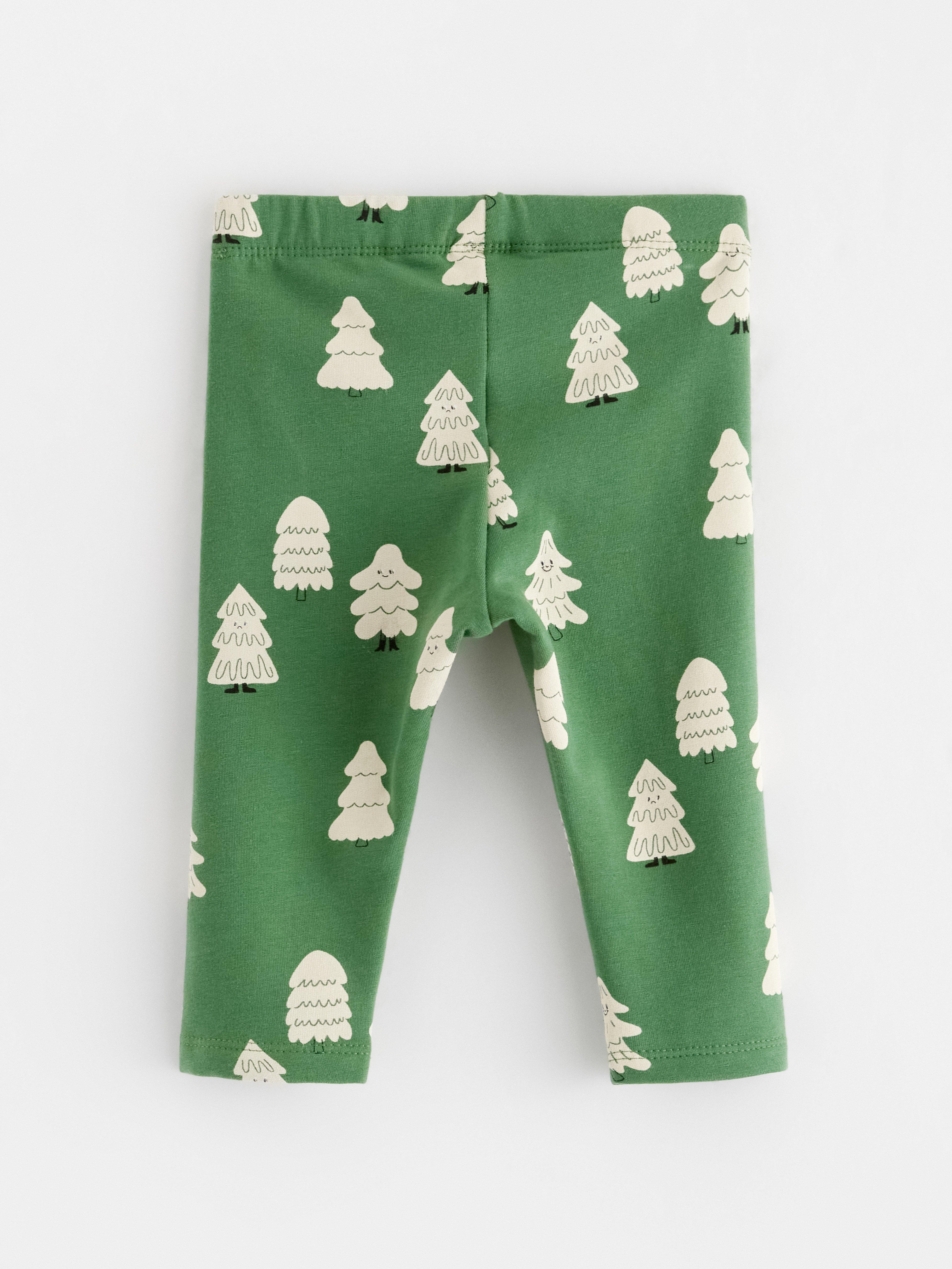 Leggings - Kids Wear - Green