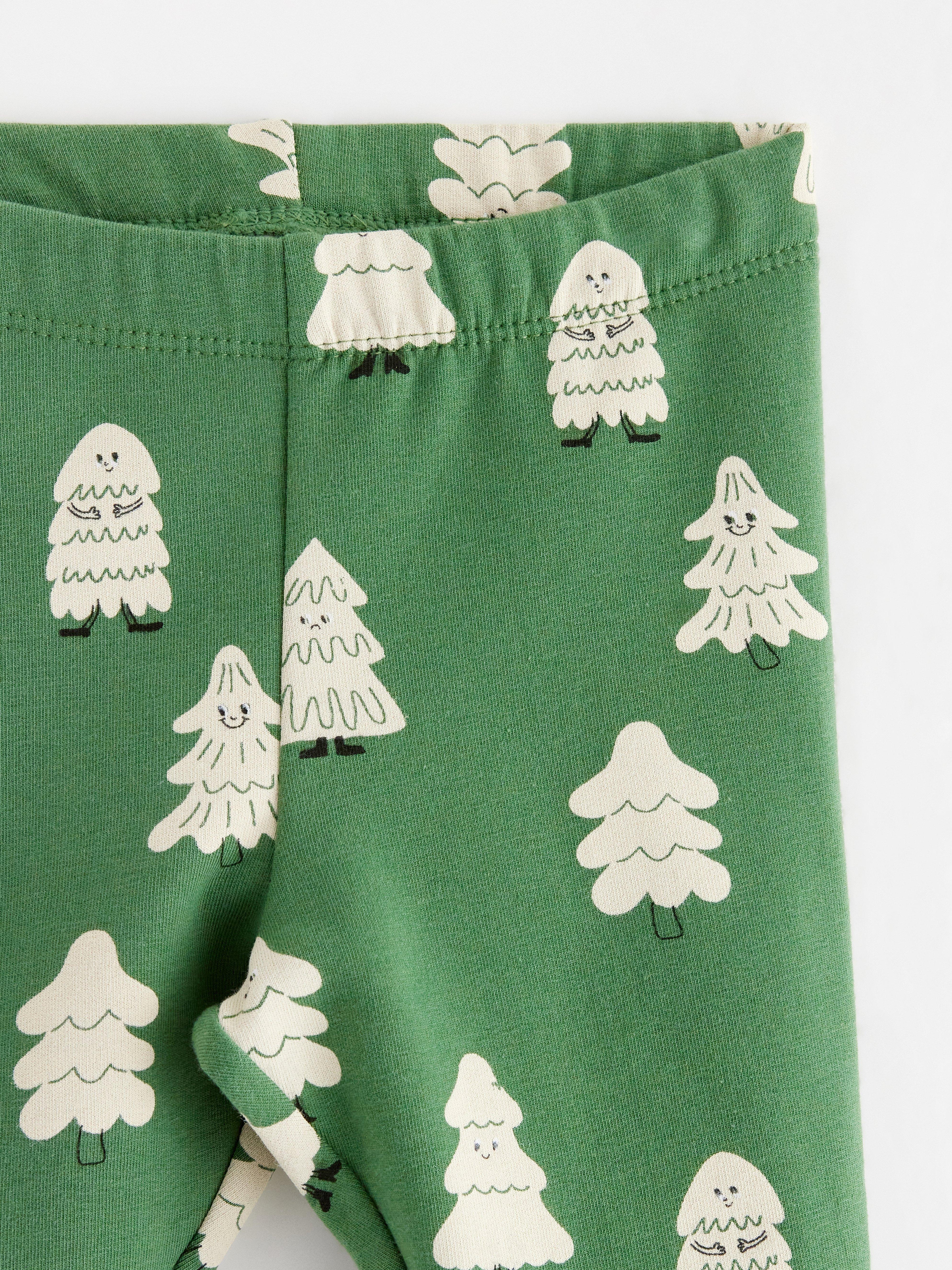 Leggings - Kids Wear - Green