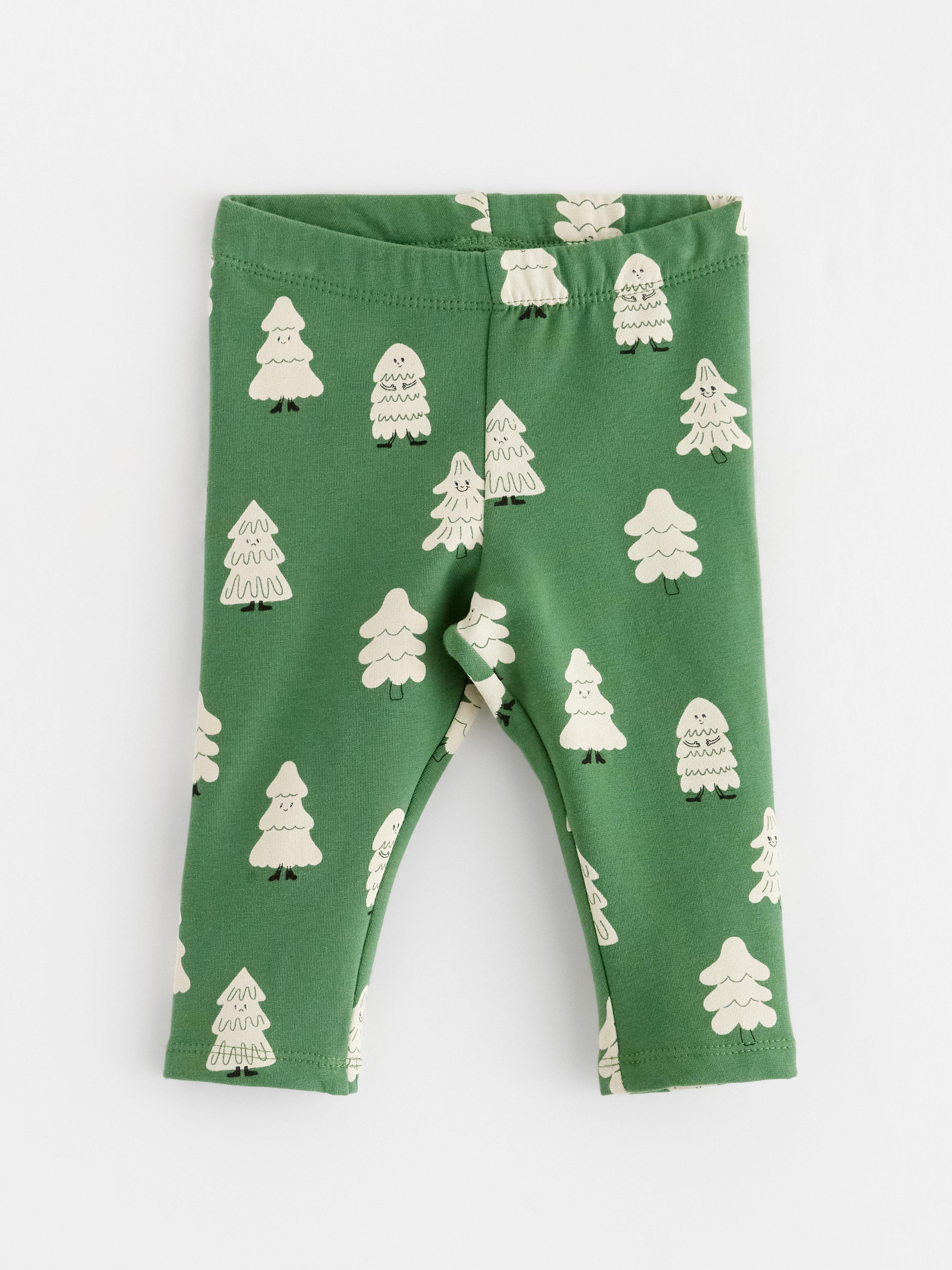 Leggings - Kids Wear - Green