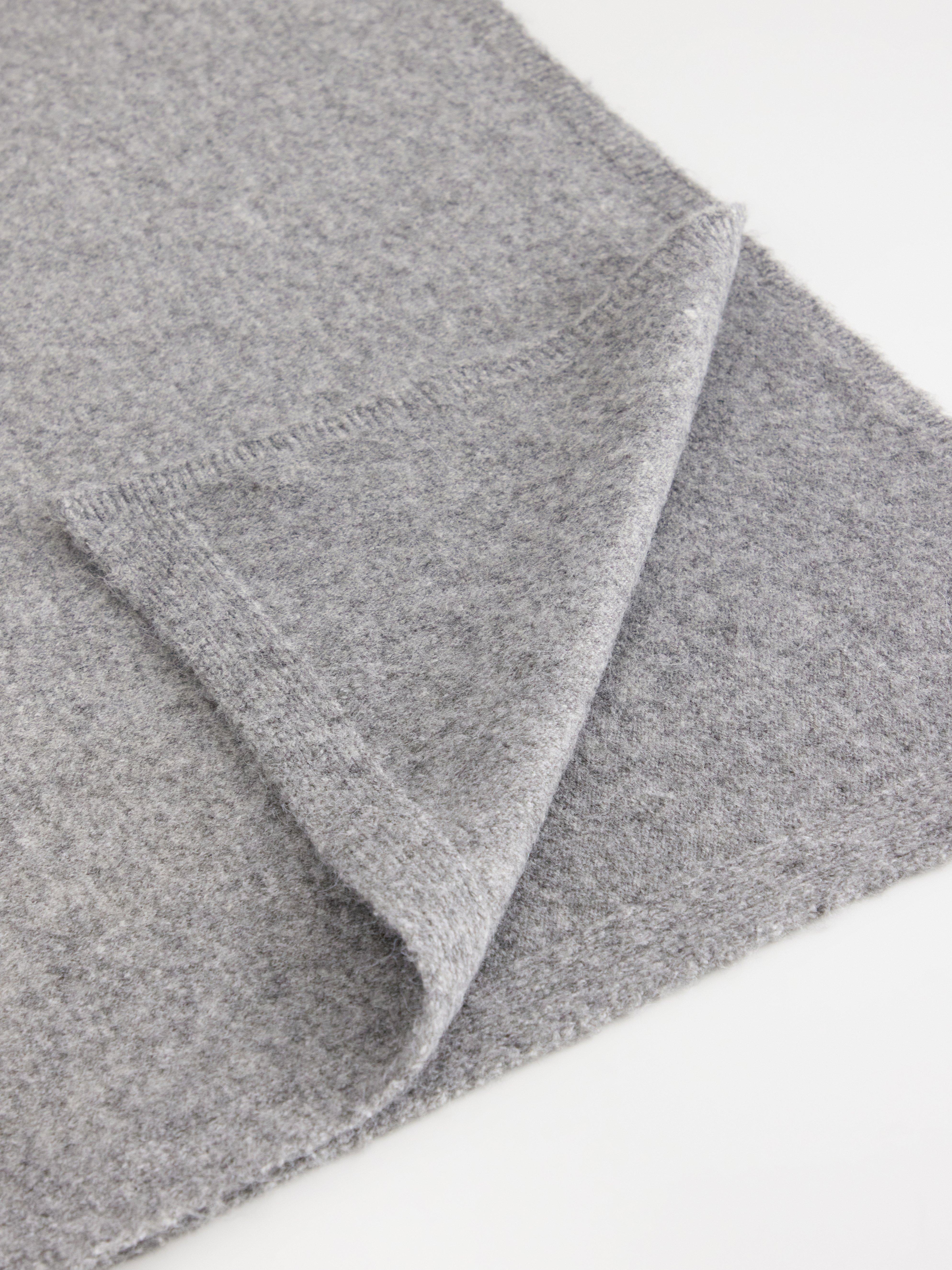 Scarf  - Womens Wear - Grey