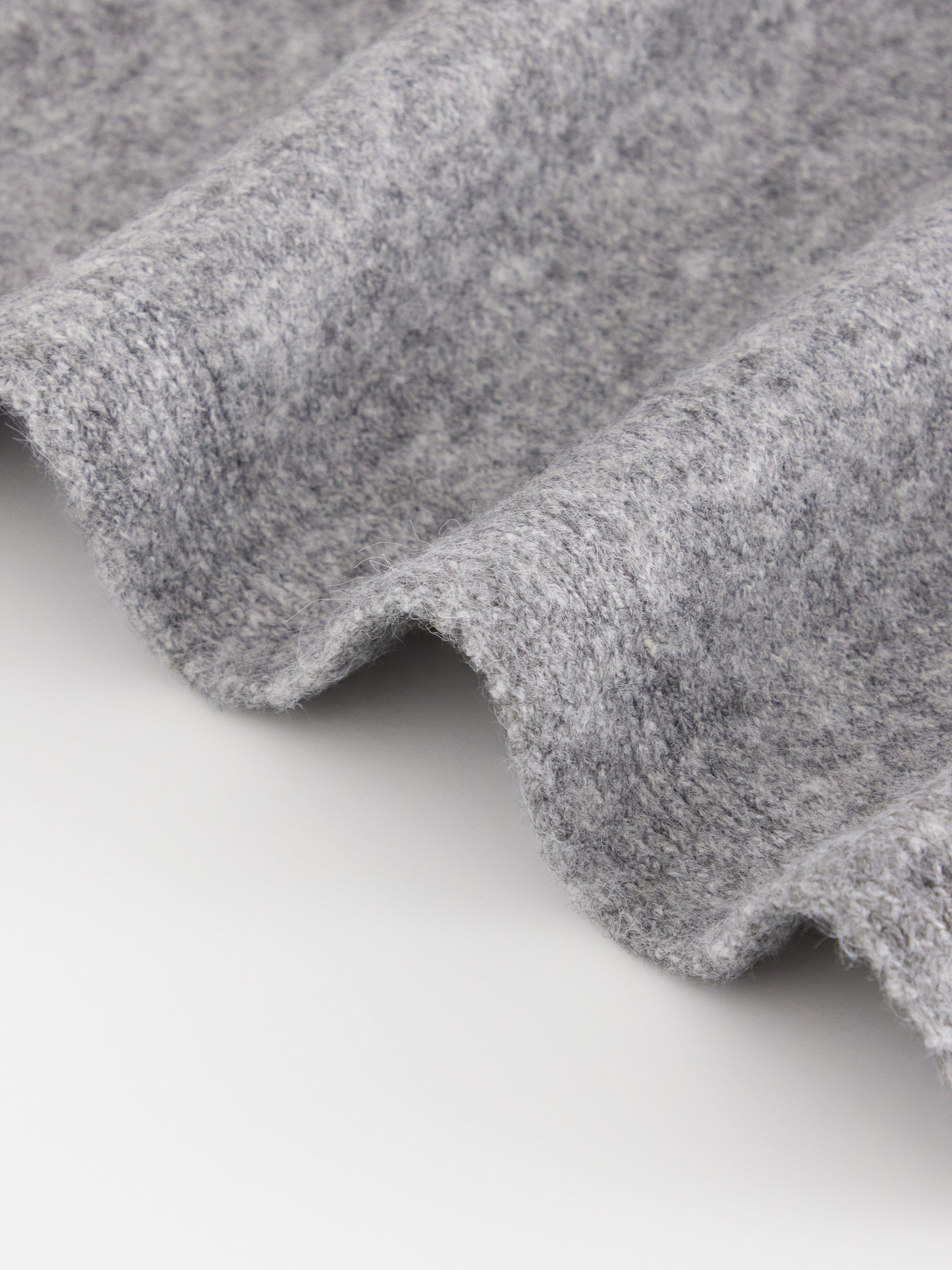 Scarf  - Womens Wear - Grey