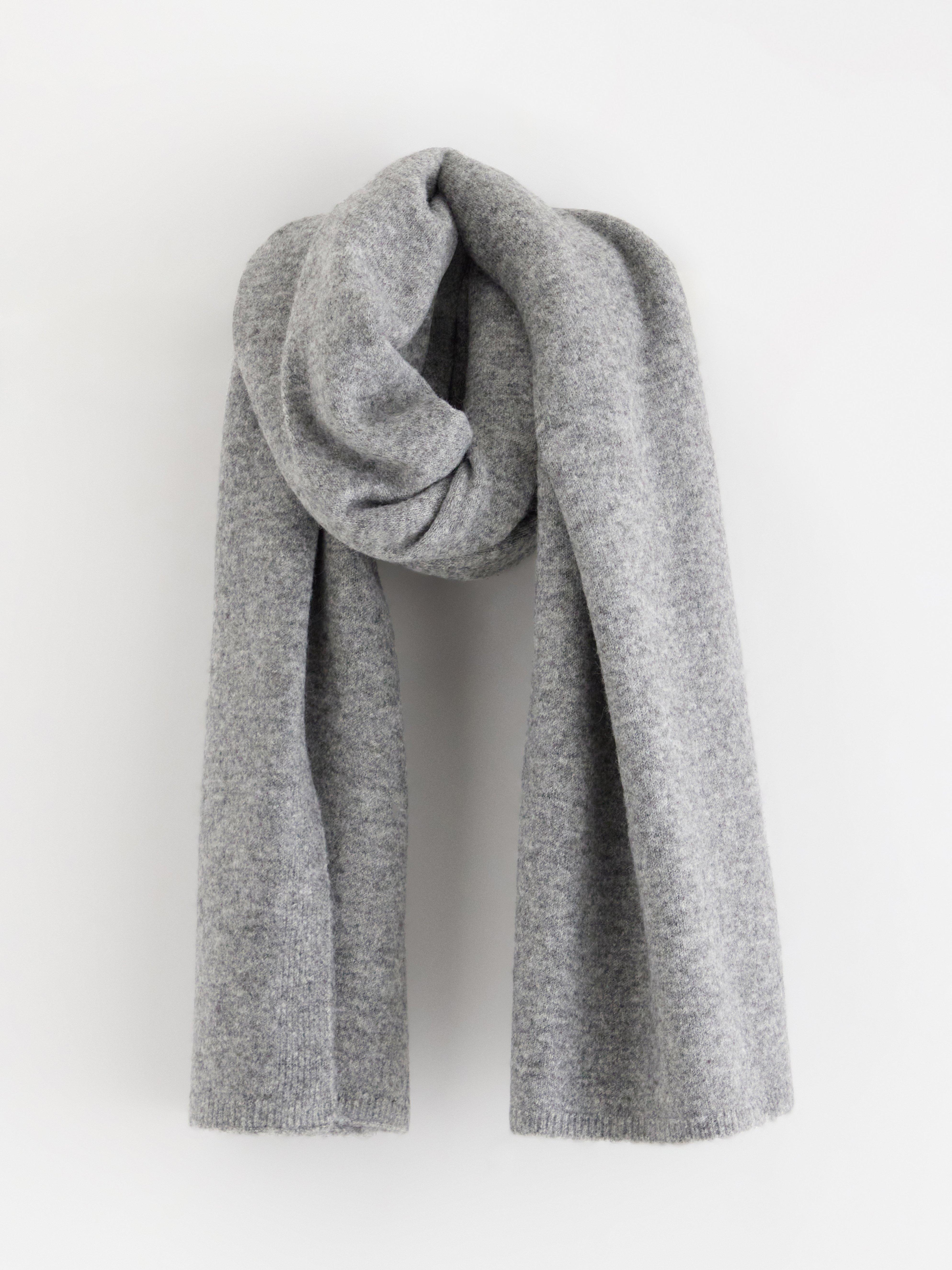 Scarf  - Womens Wear - Grey