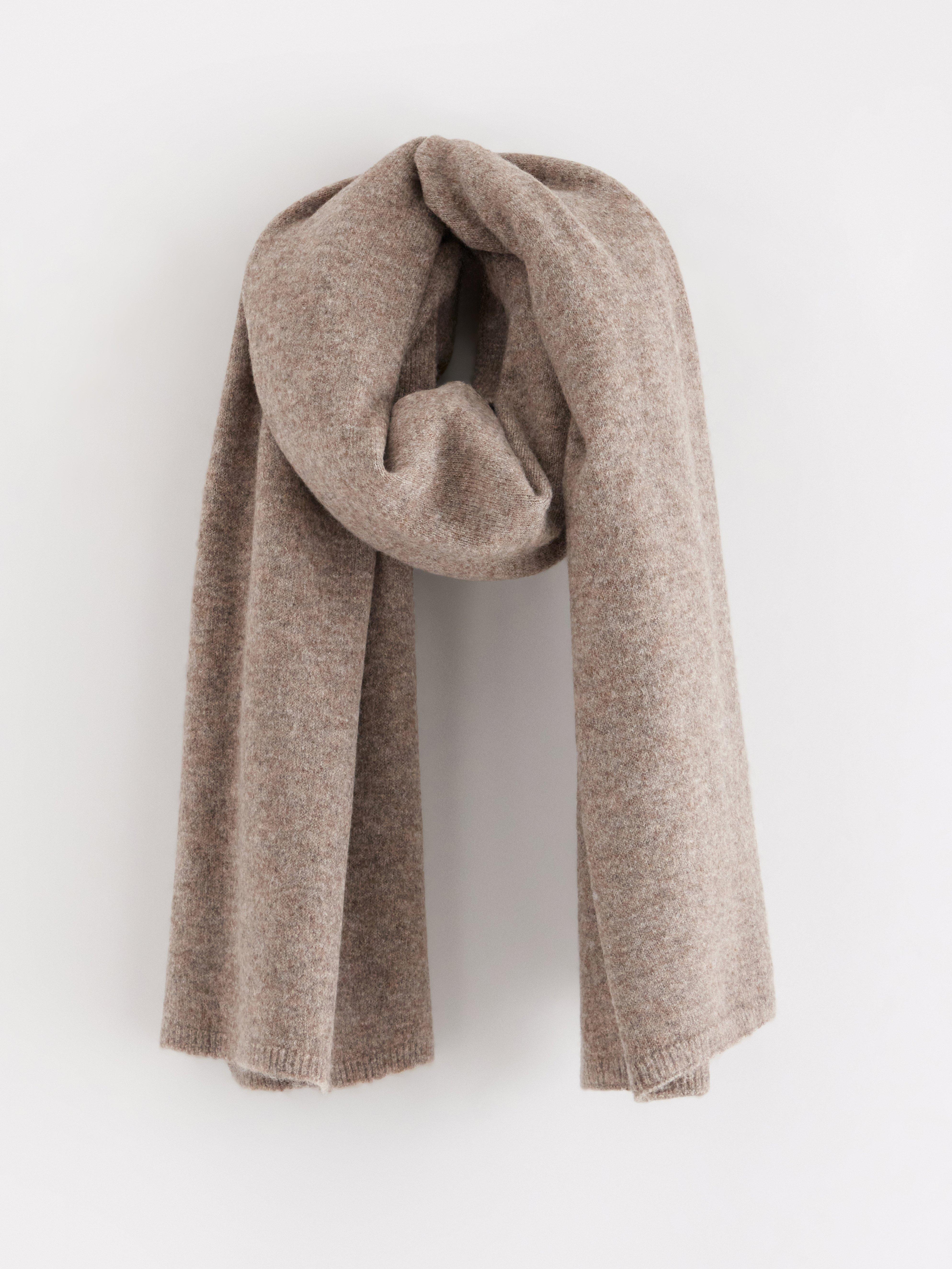 Scarf  - Womens Wear - Brown