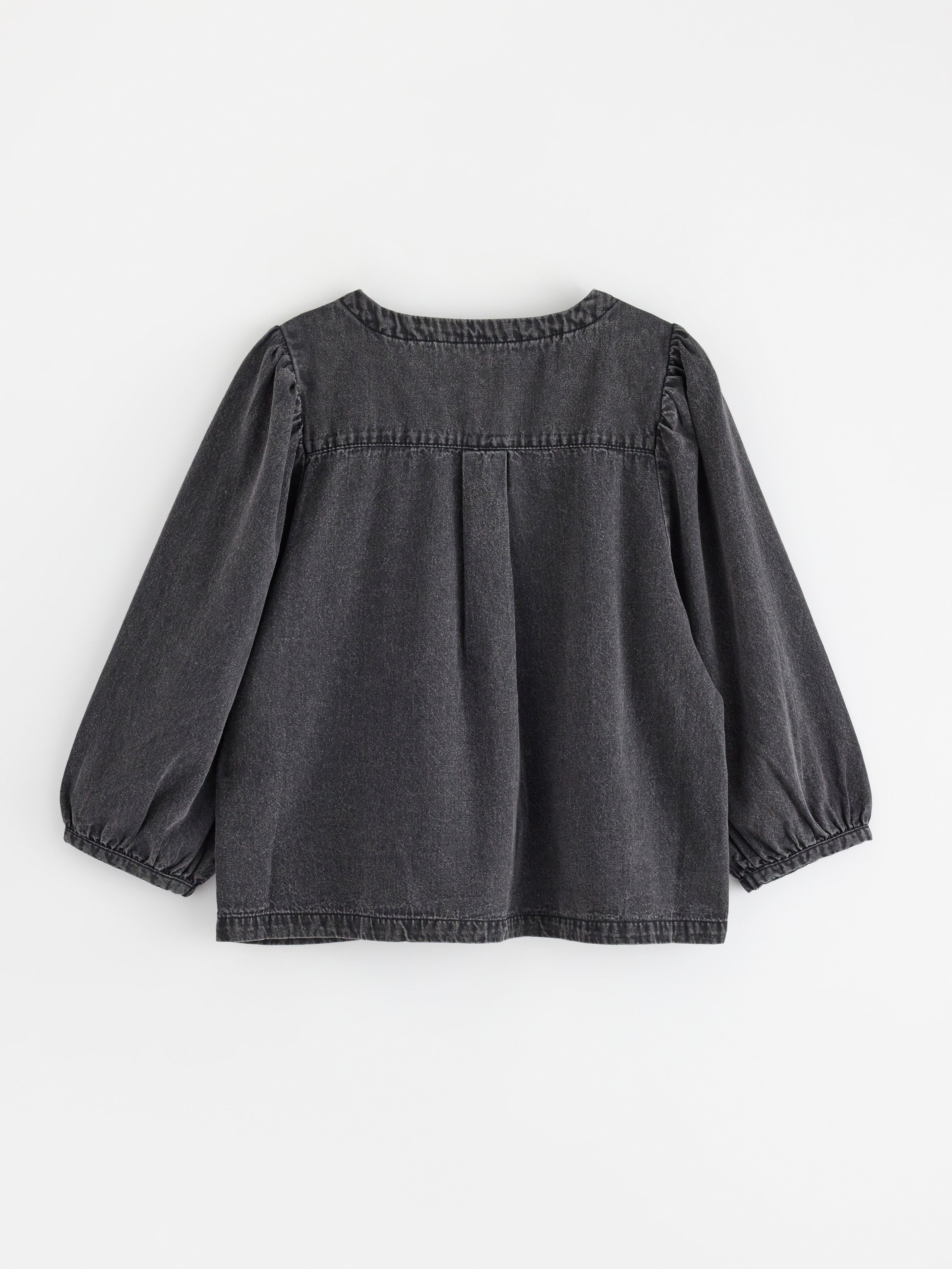 Blouse - Womens Wear - Grey