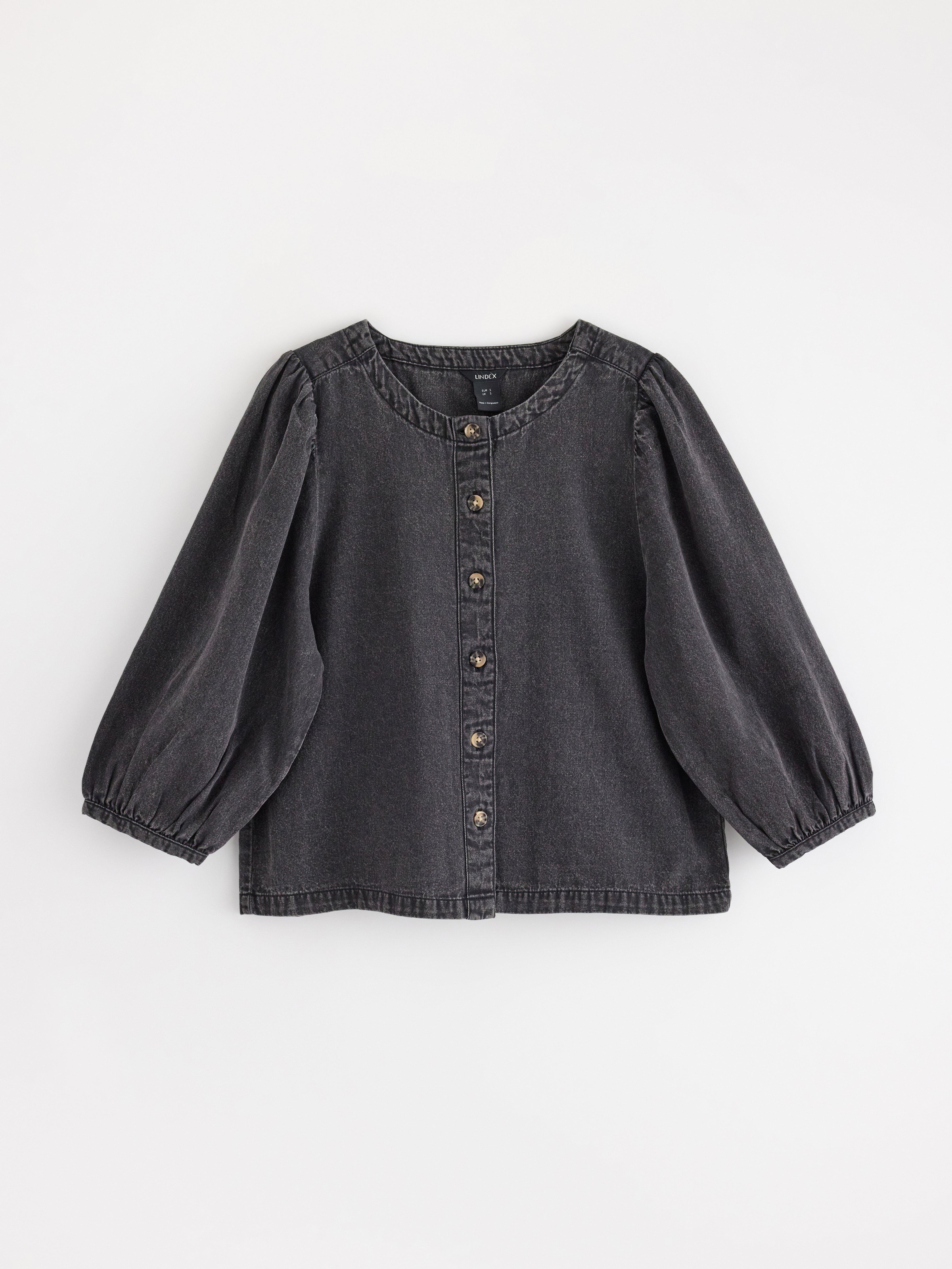 Blouse - Womens Wear - Grey