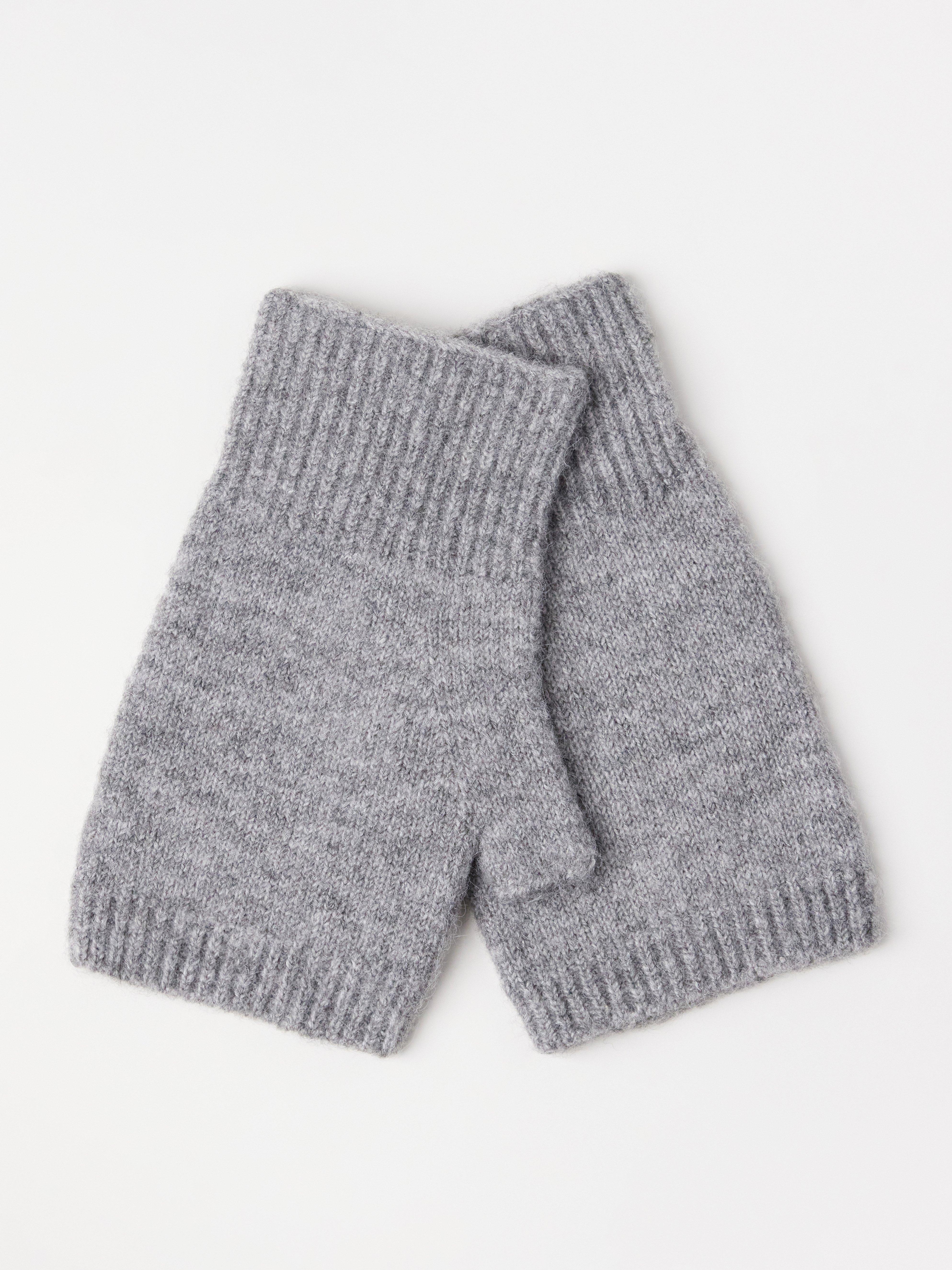 Gloves - Womens Wear - Grey