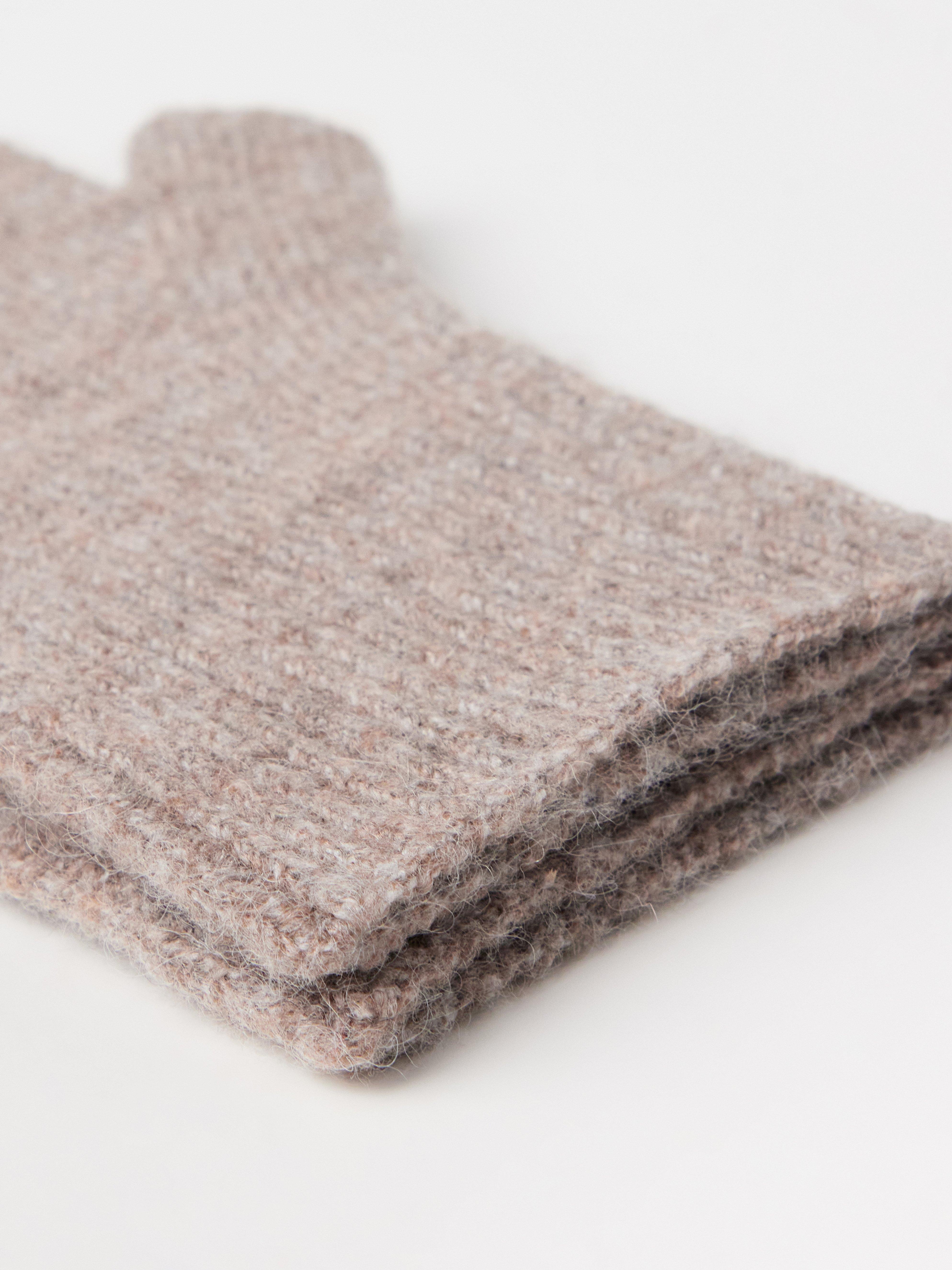 Gloves - Womens Wear - Brown