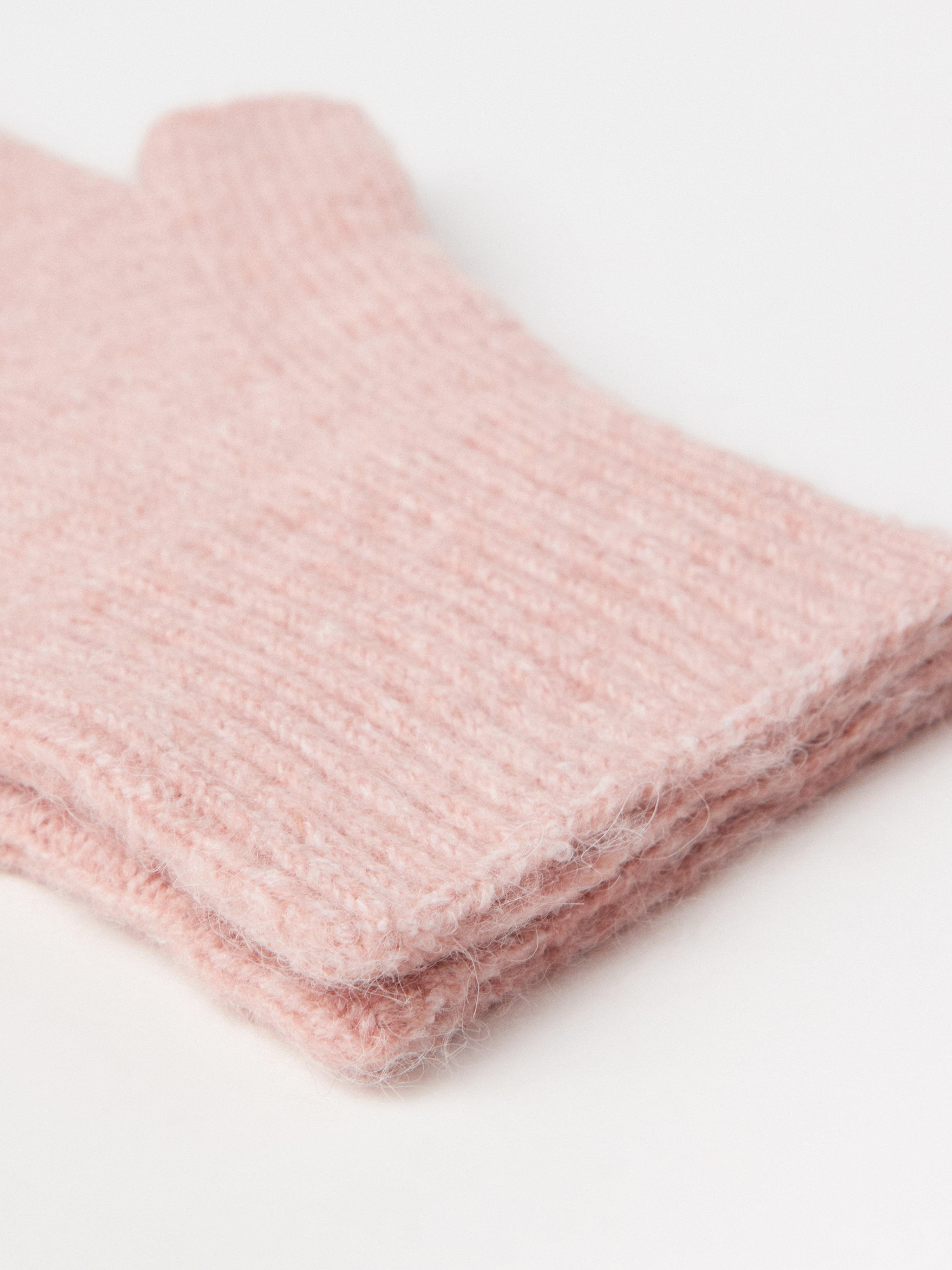 Gloves - Womens Wear - Pink