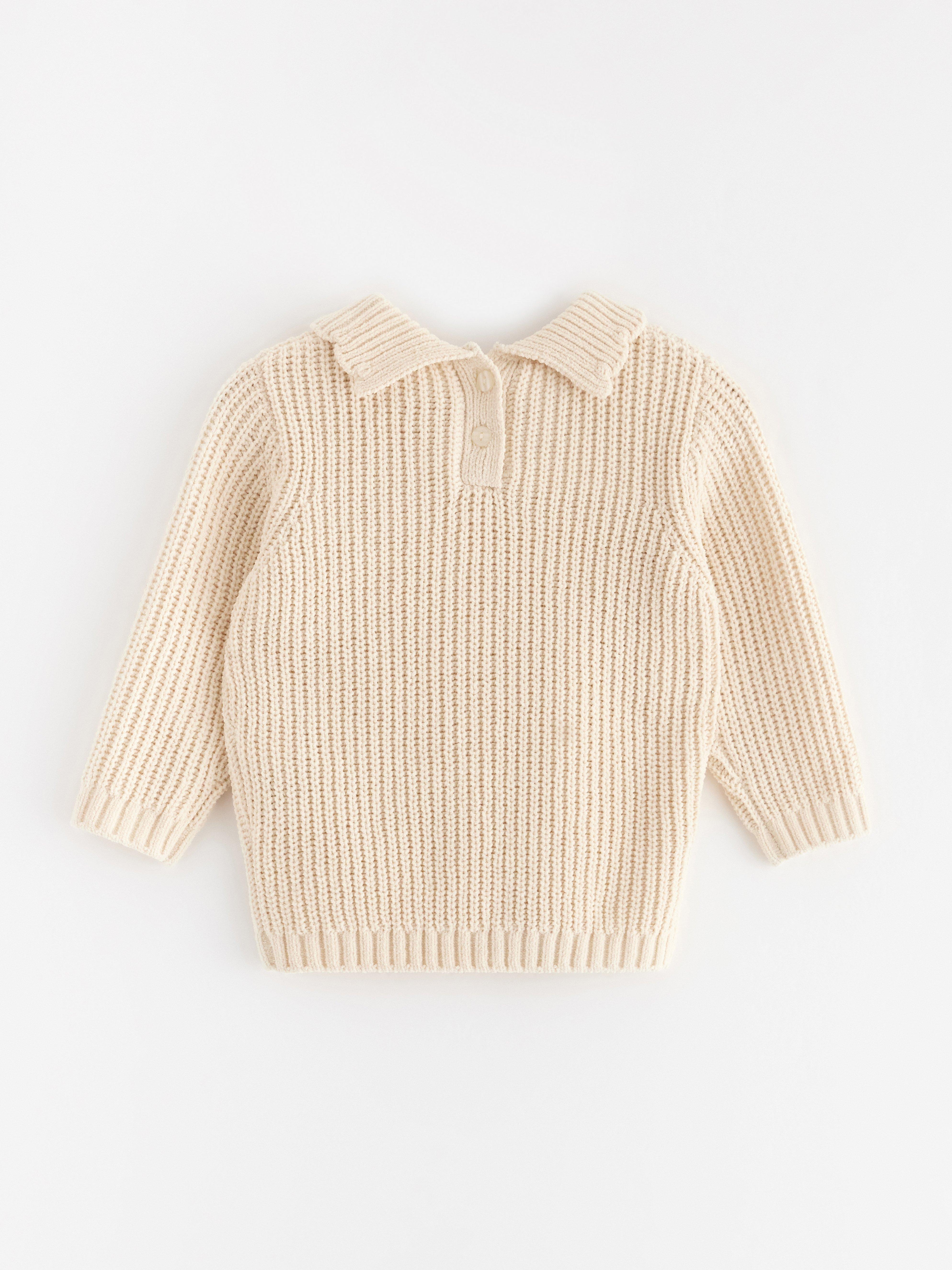 Sweater - Kids Wear - Beige