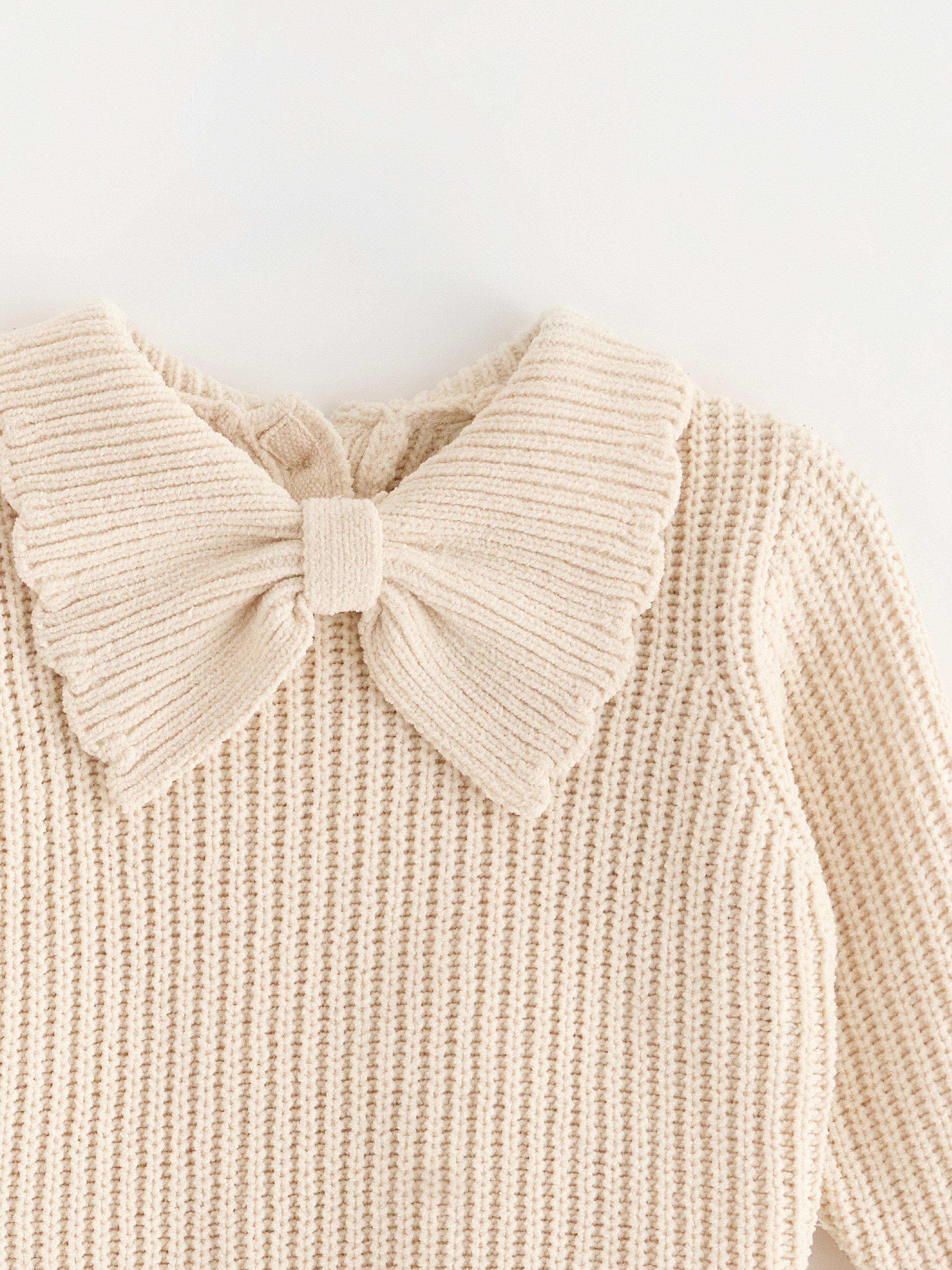 Sweater - Kids Wear - Beige
