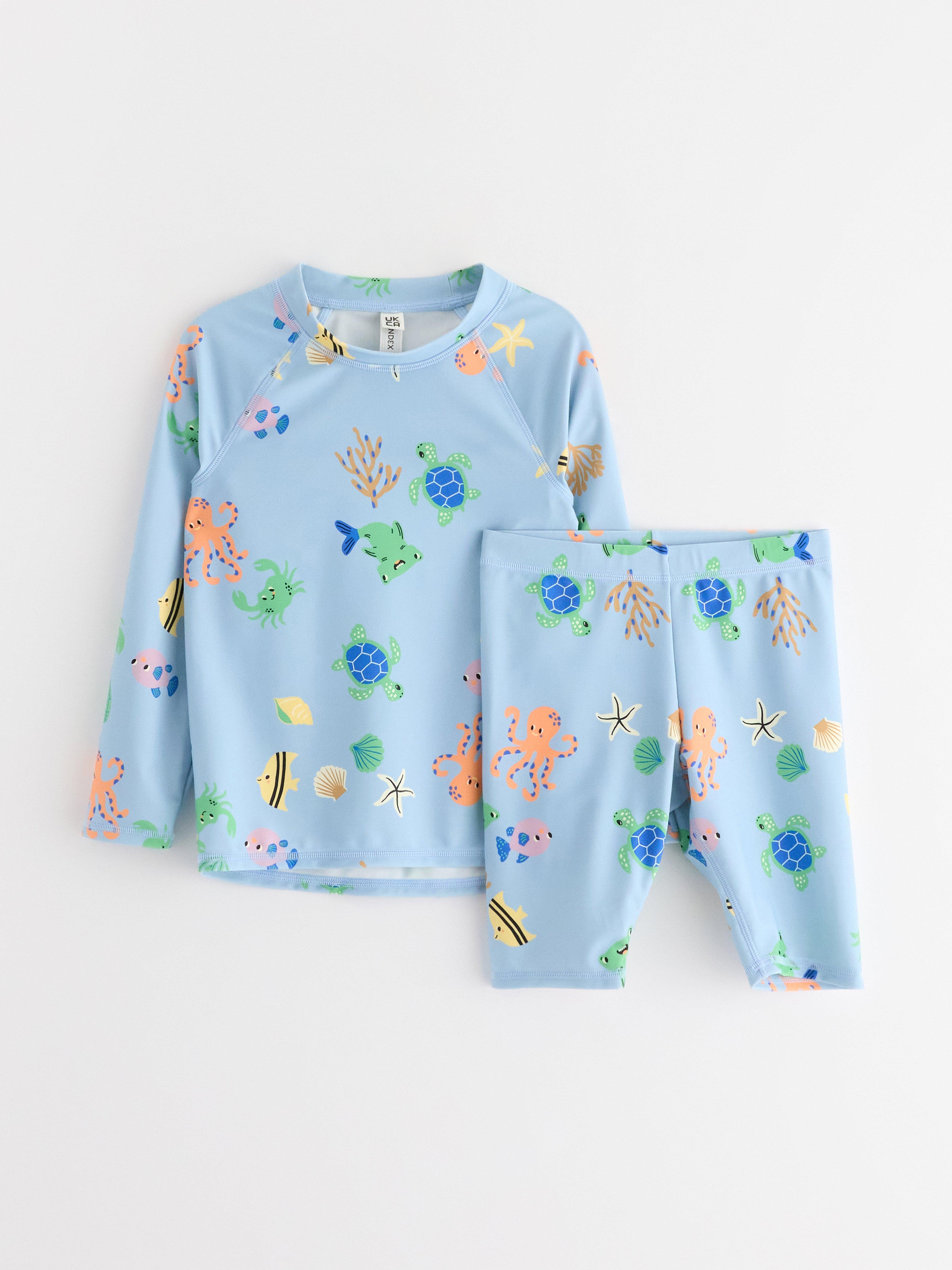 Sunprotection Overall - Kids Wear - Blue