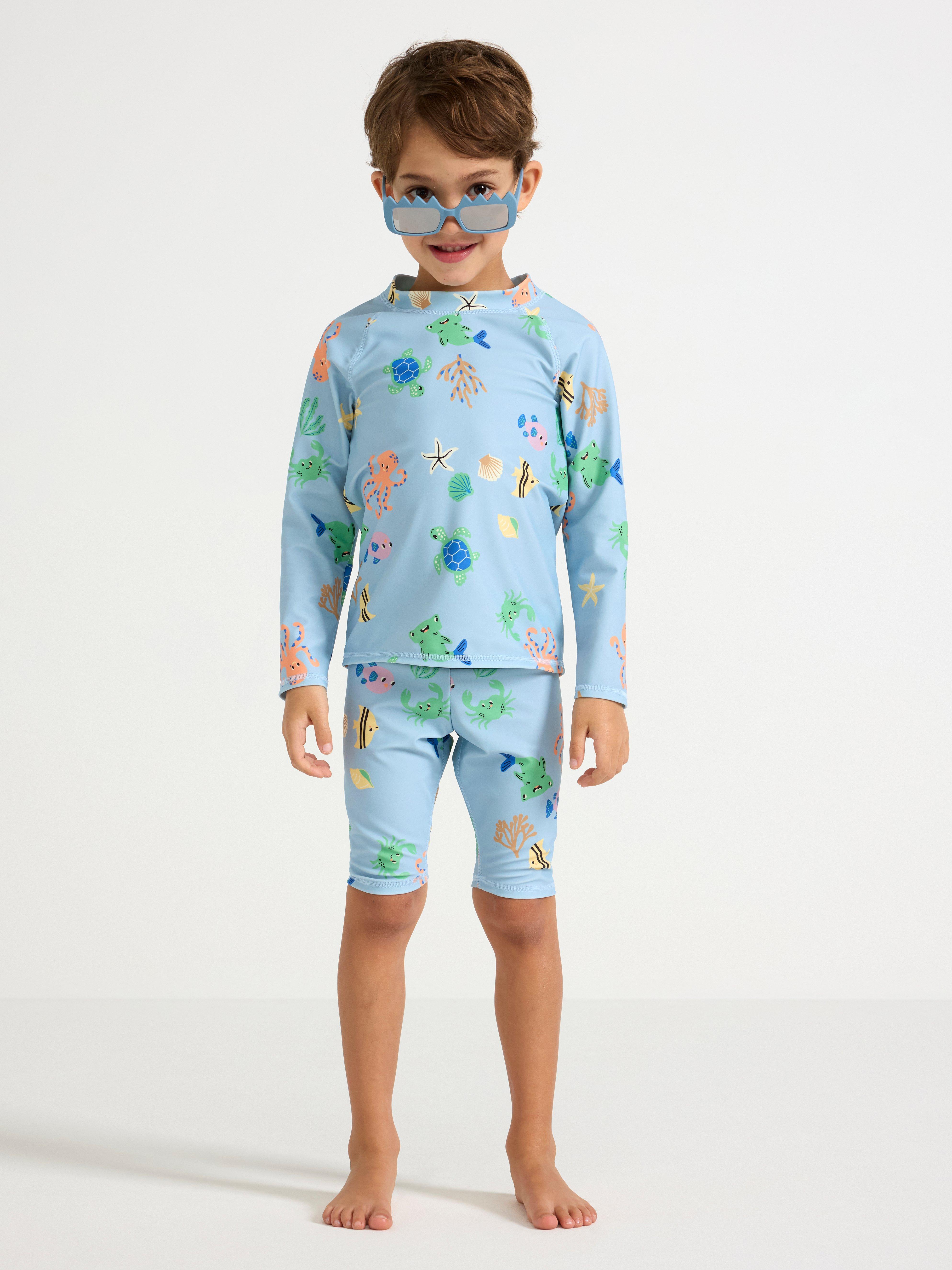 Lindex UV-badkläder barn