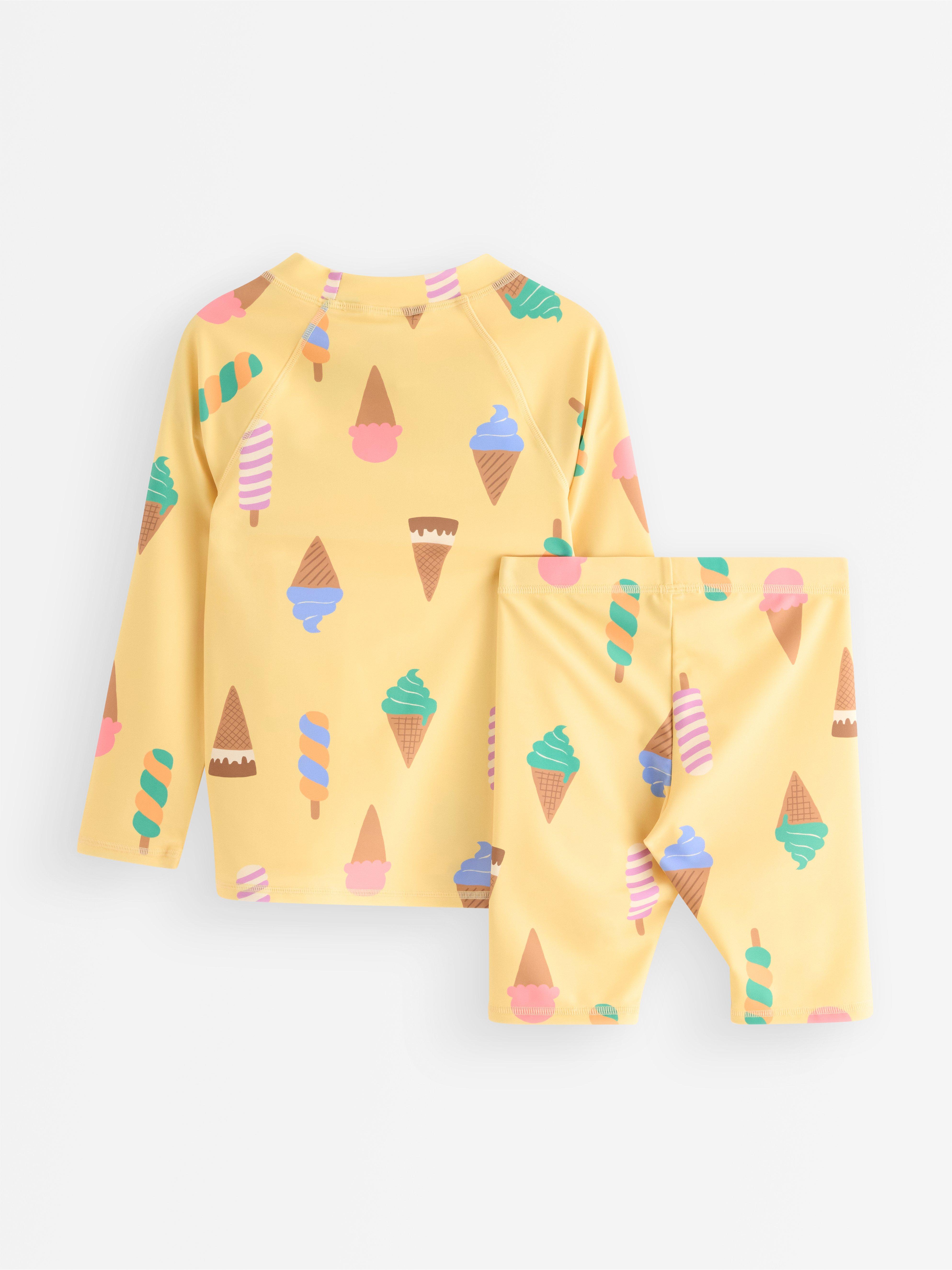 Sunprotection Overall - Kids Wear - Yellow