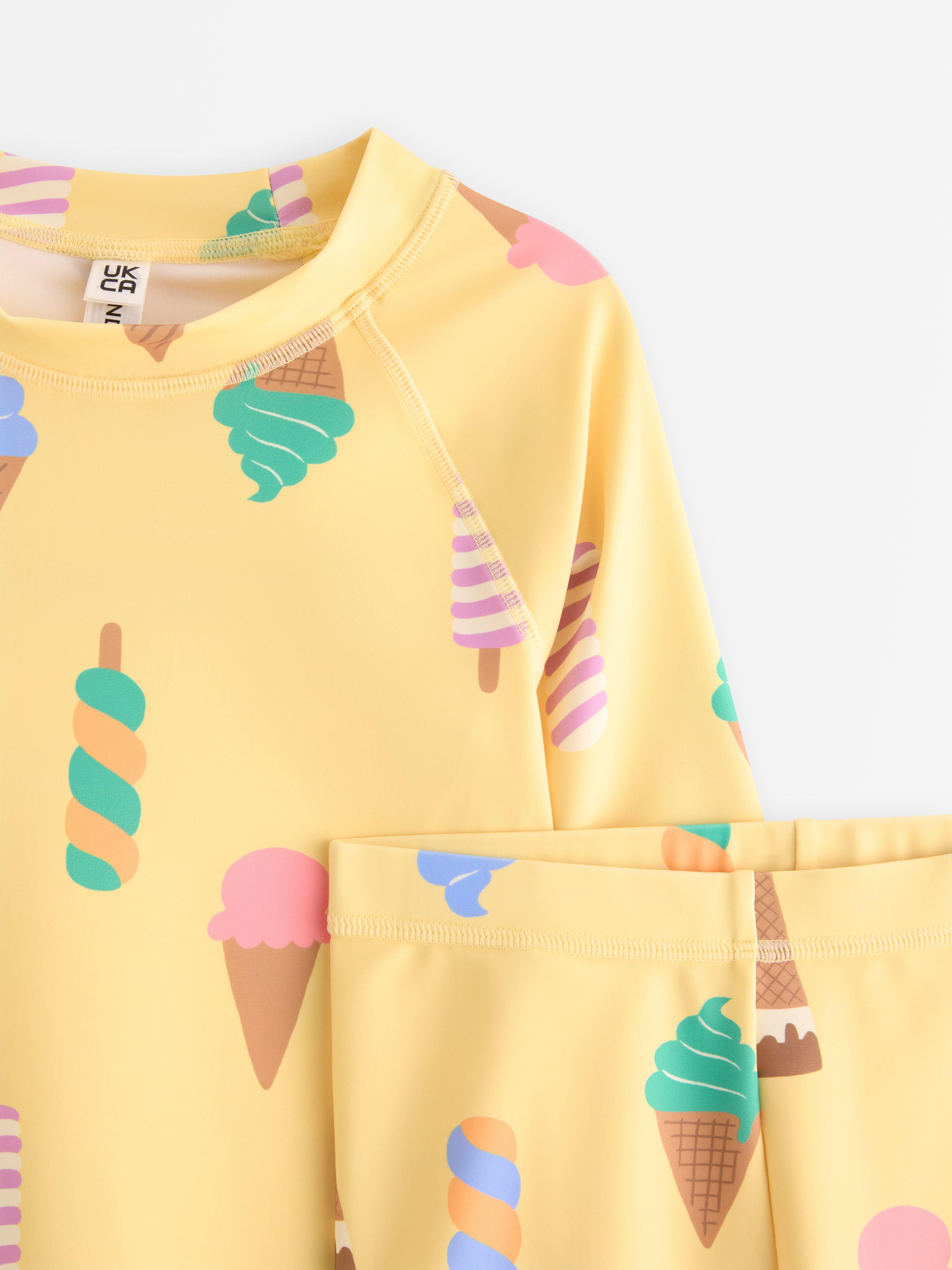 Sunprotection Overall - Kids Wear - Yellow