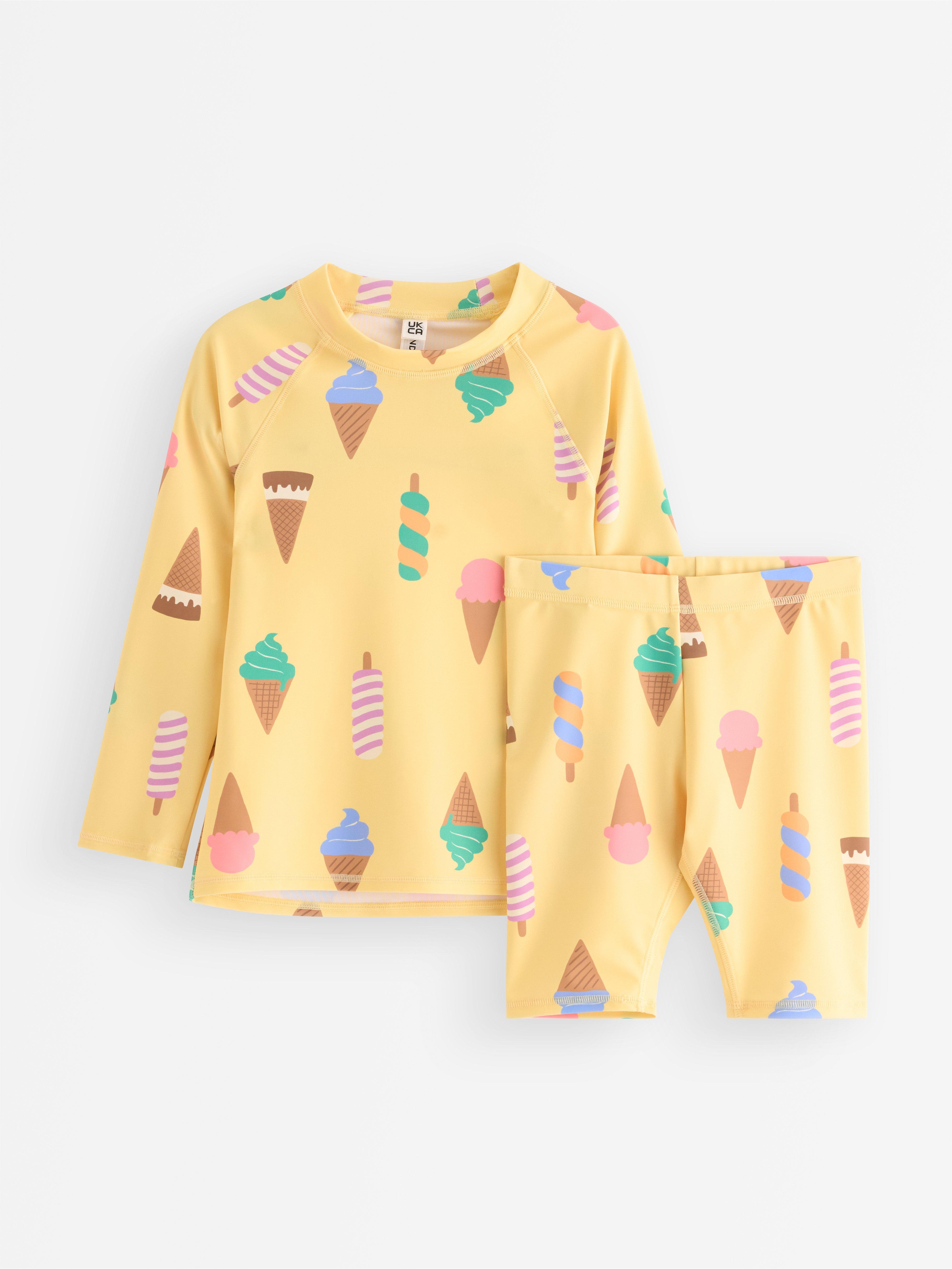 Sunprotection Overall - Kids Wear - Yellow