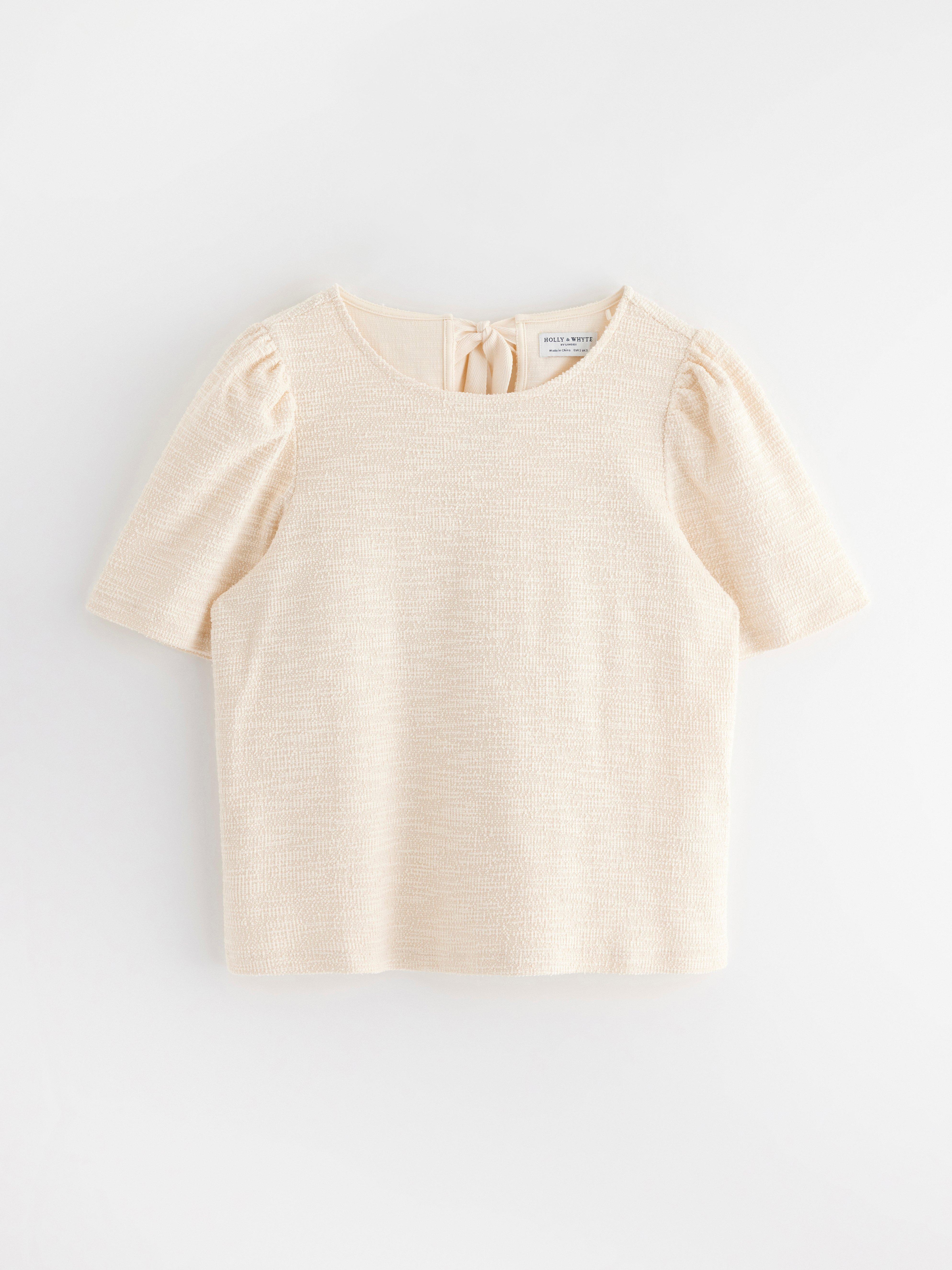 Top - Womens Wear - White