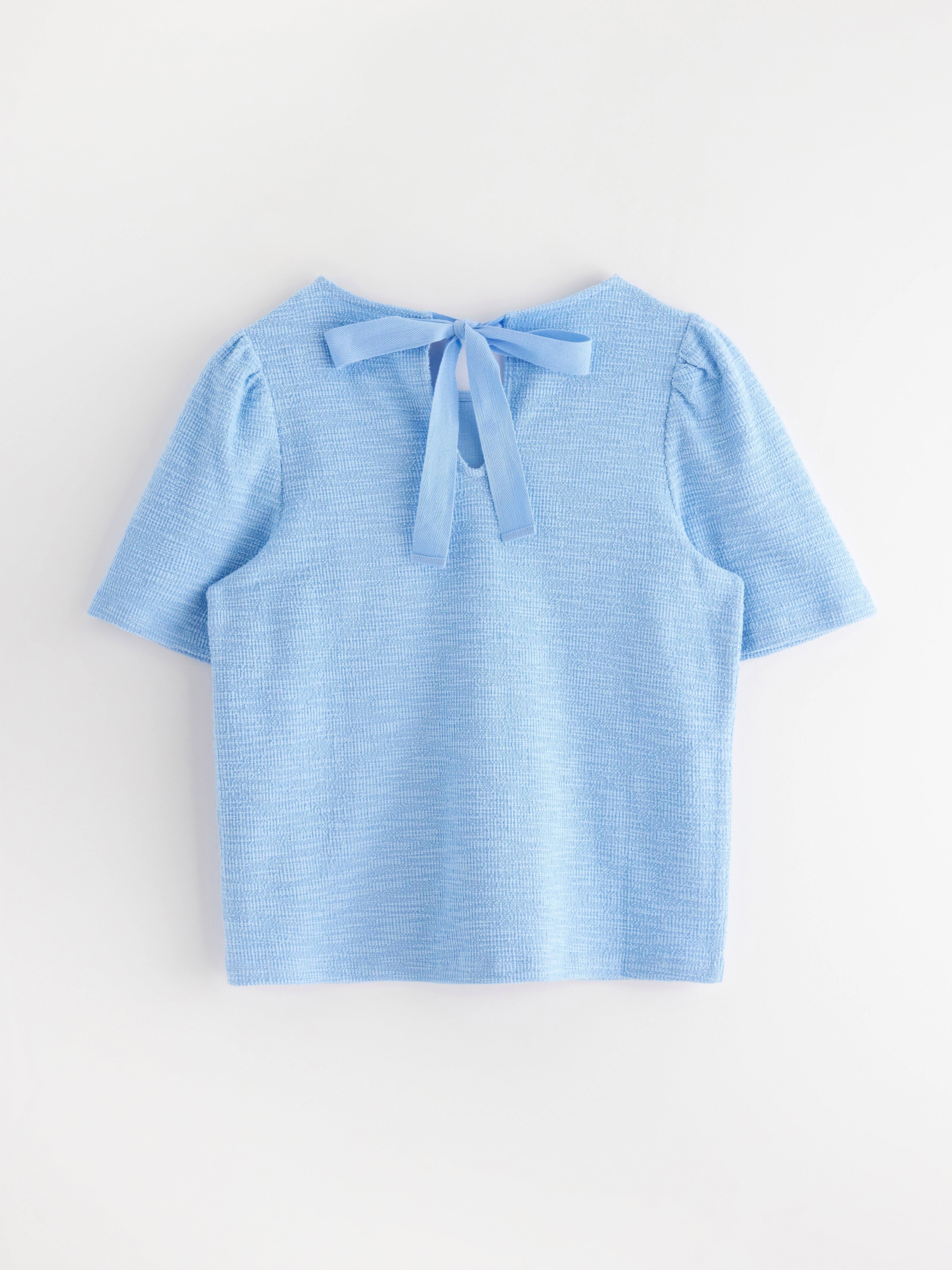 Top - Womens Wear - Blue