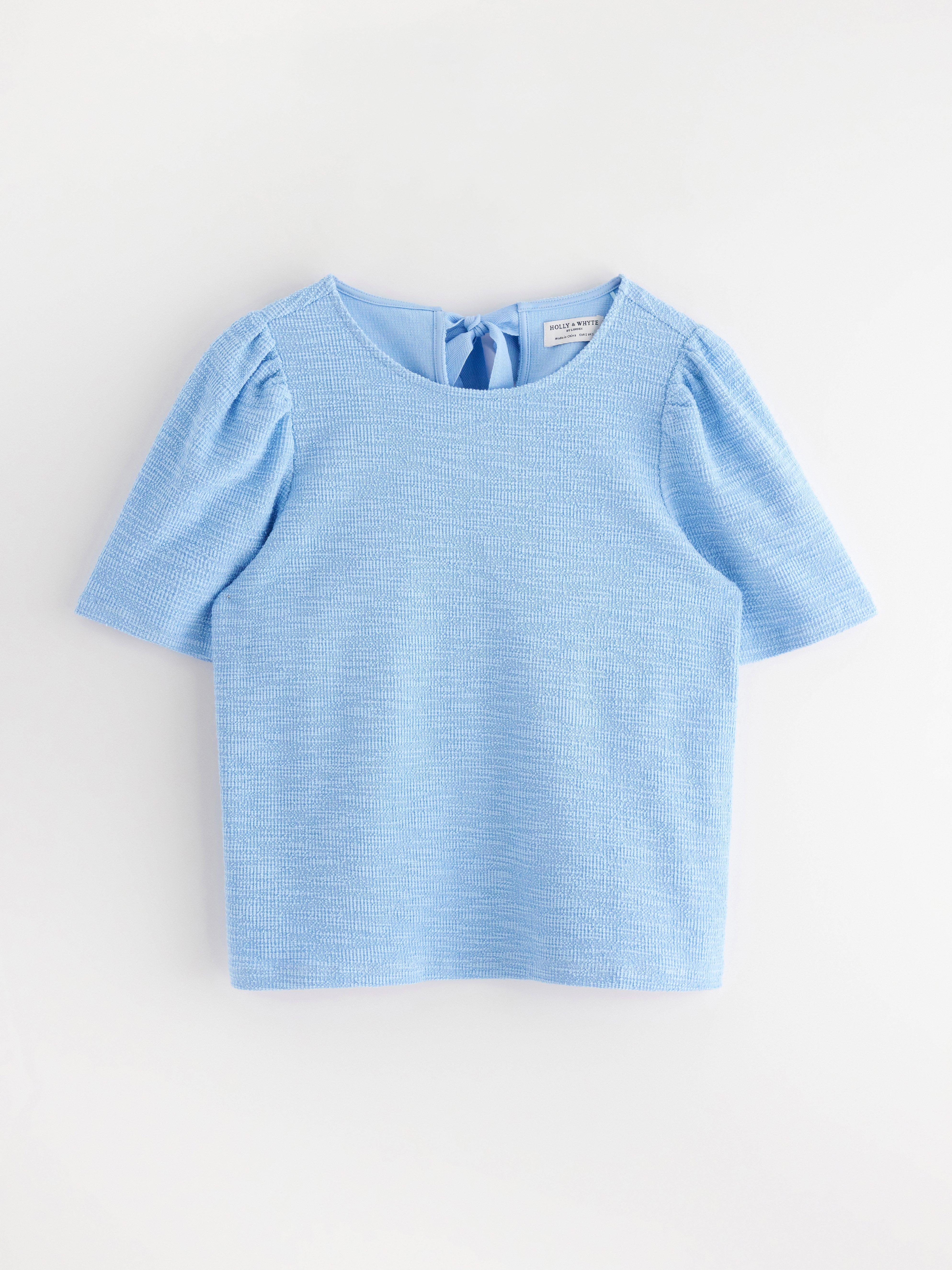 Top - Womens Wear - Blue