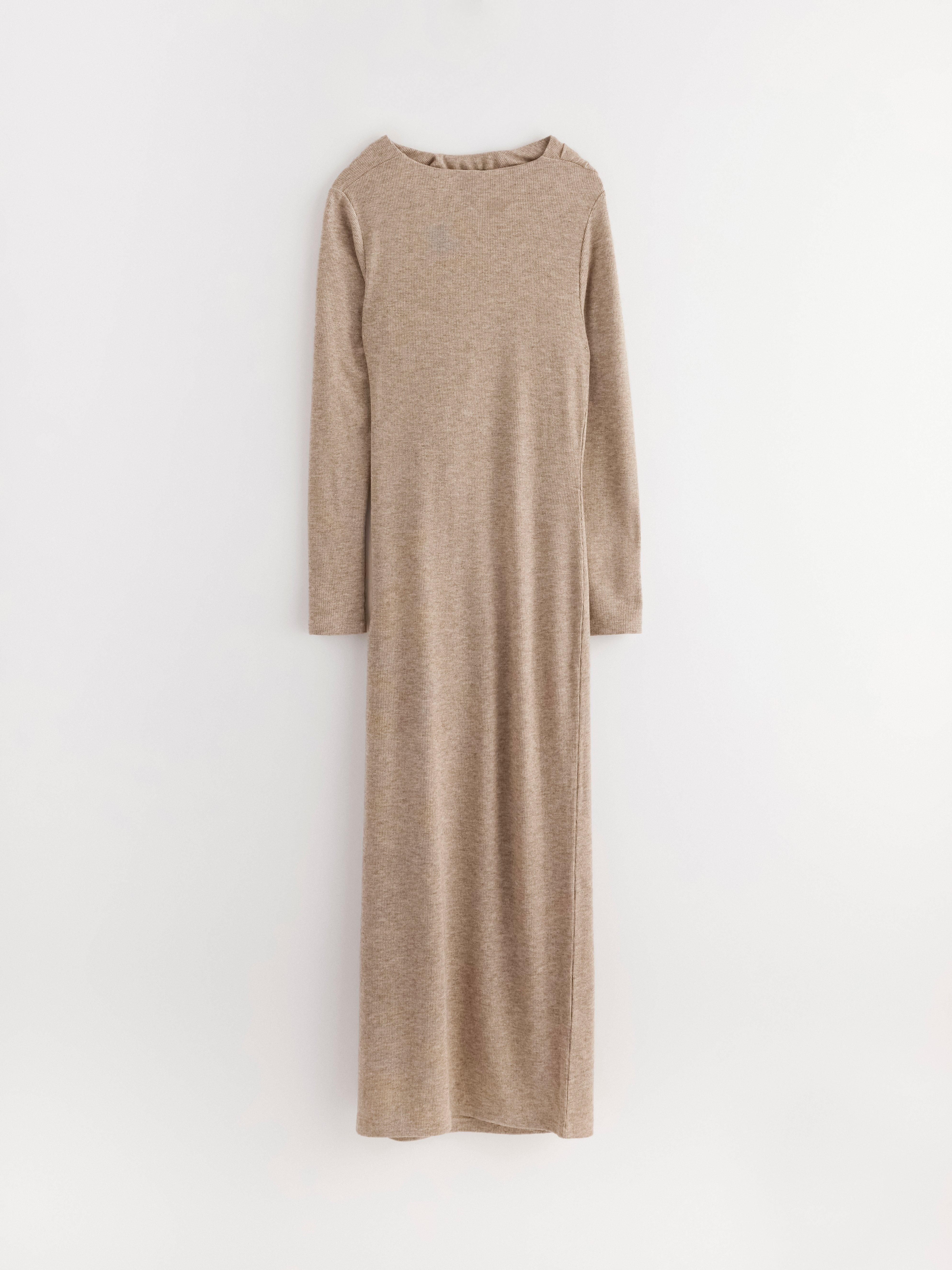 Maxi Dress - Womens Wear - Beige
