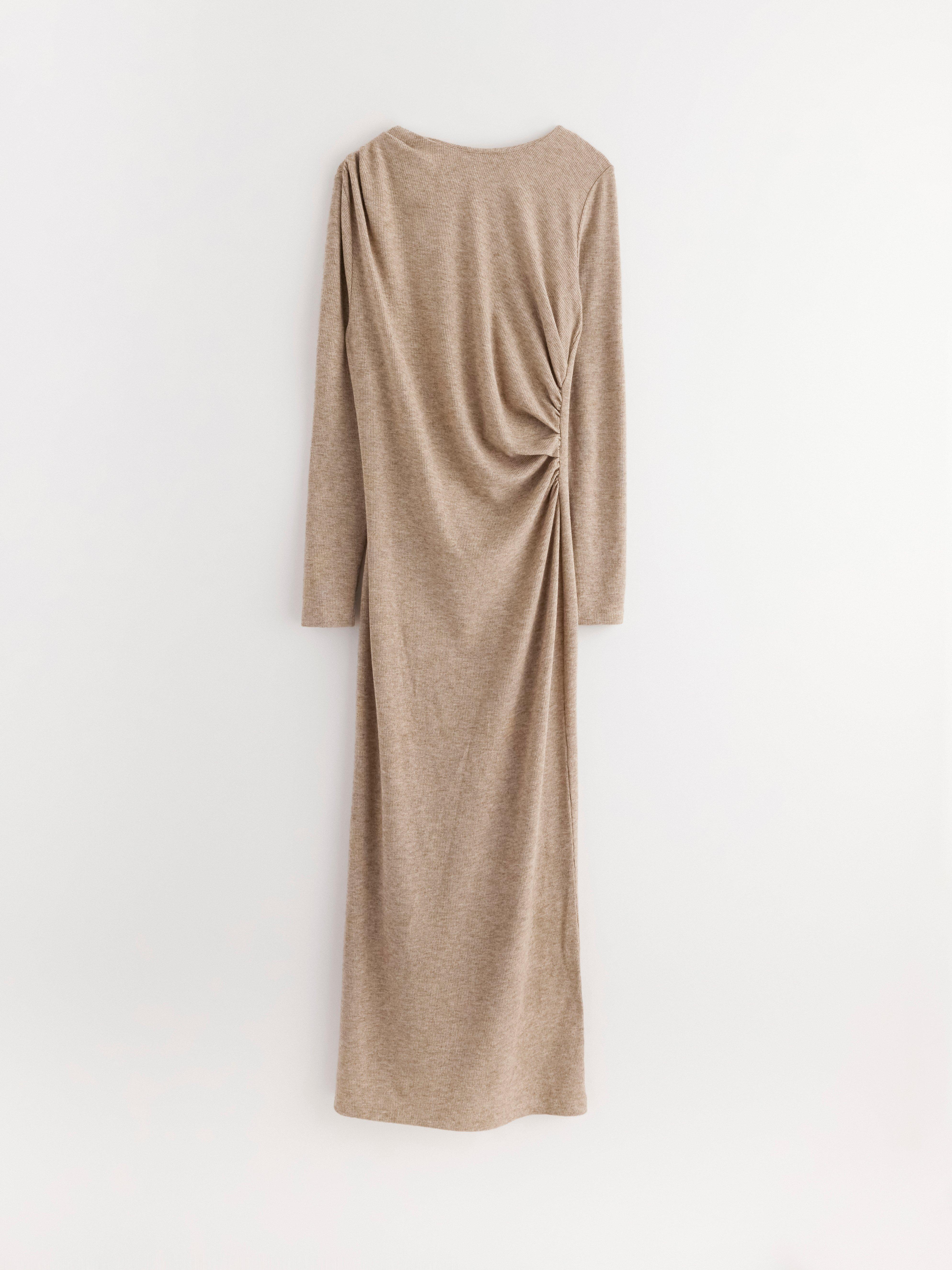 Maxi Dress - Womens Wear - Beige