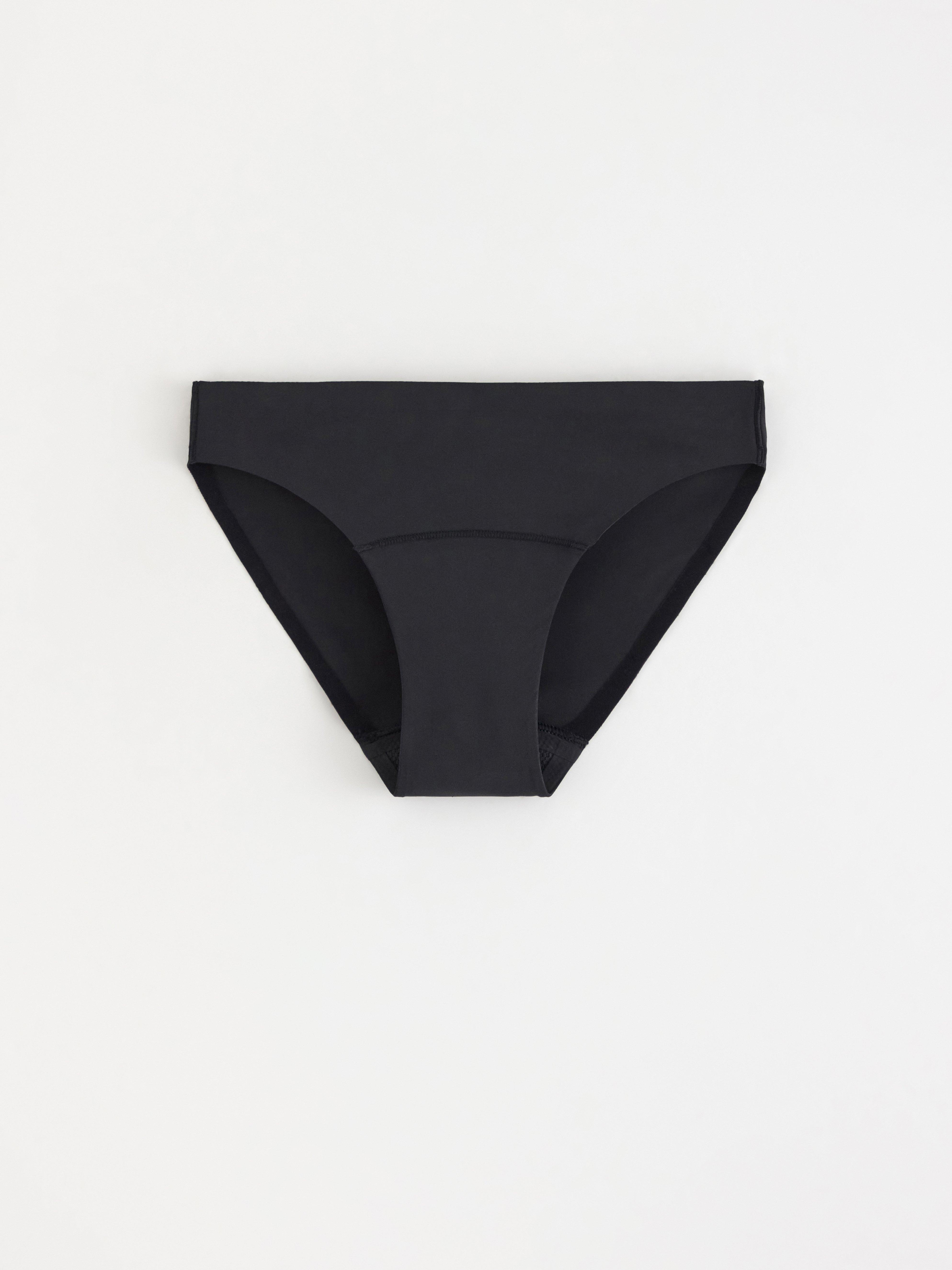 Period Proof Underwear - Female Engineering - Black