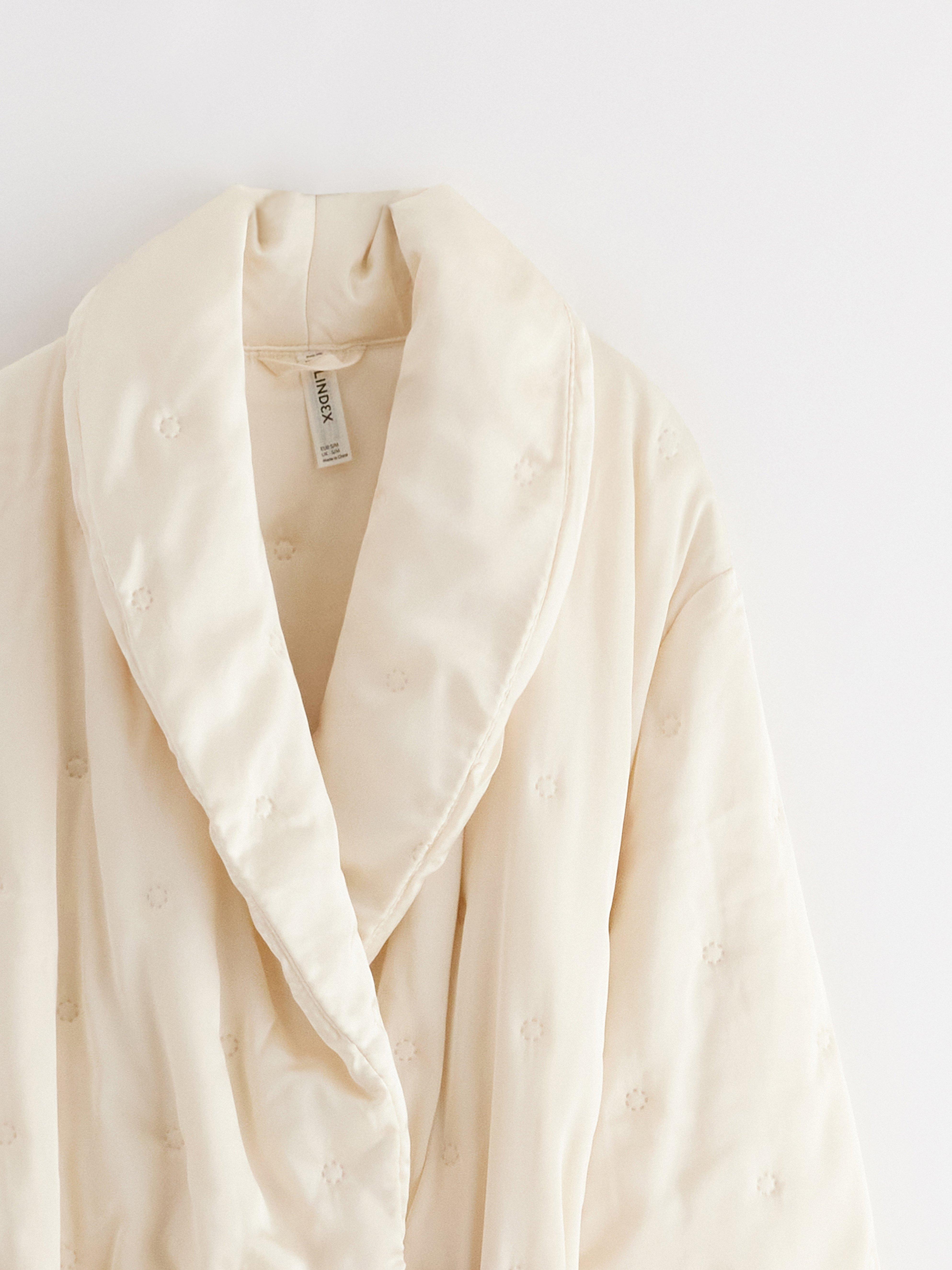 Robe - Lingerie - White