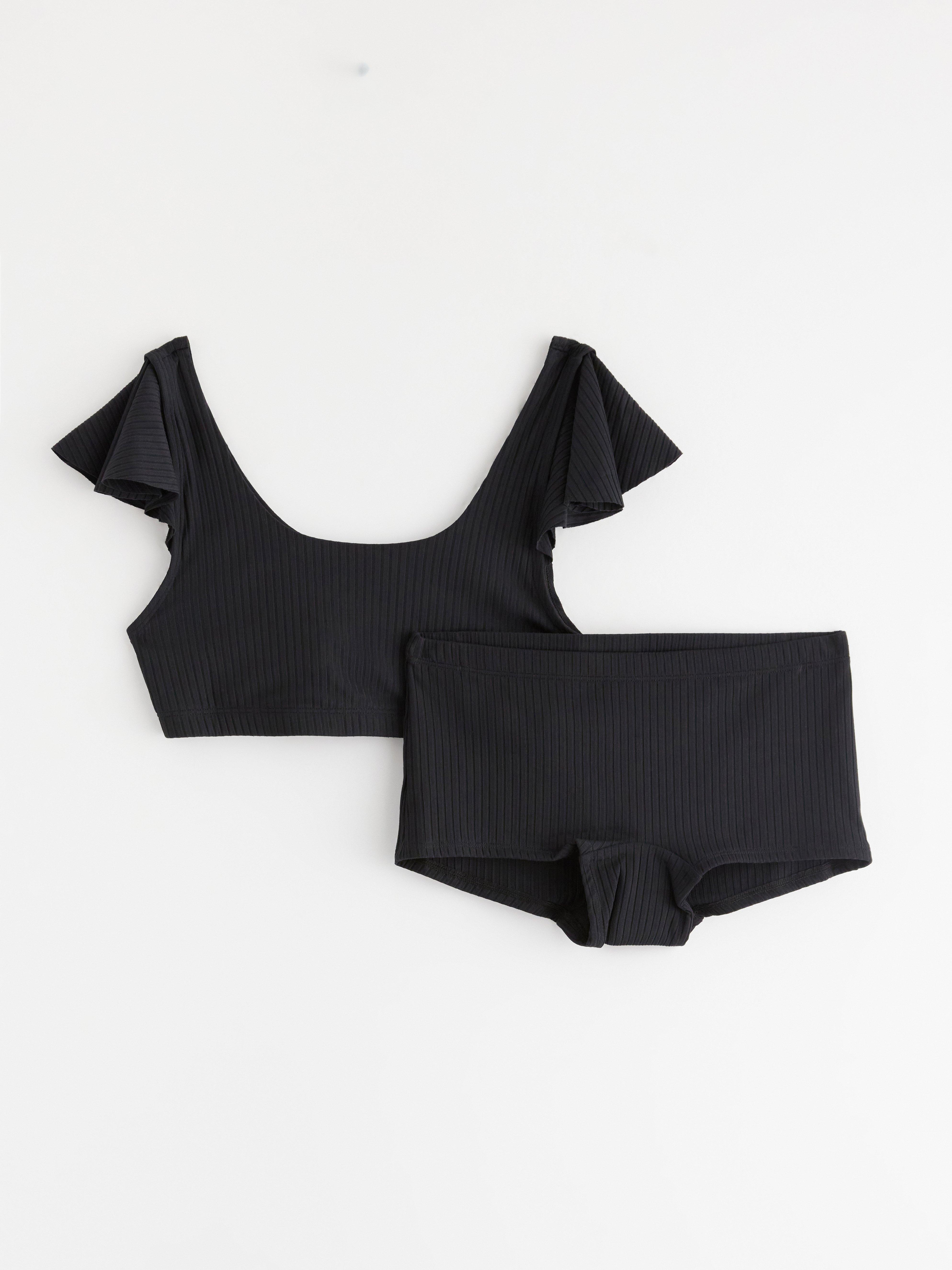 Bikini - Kids Wear - Black