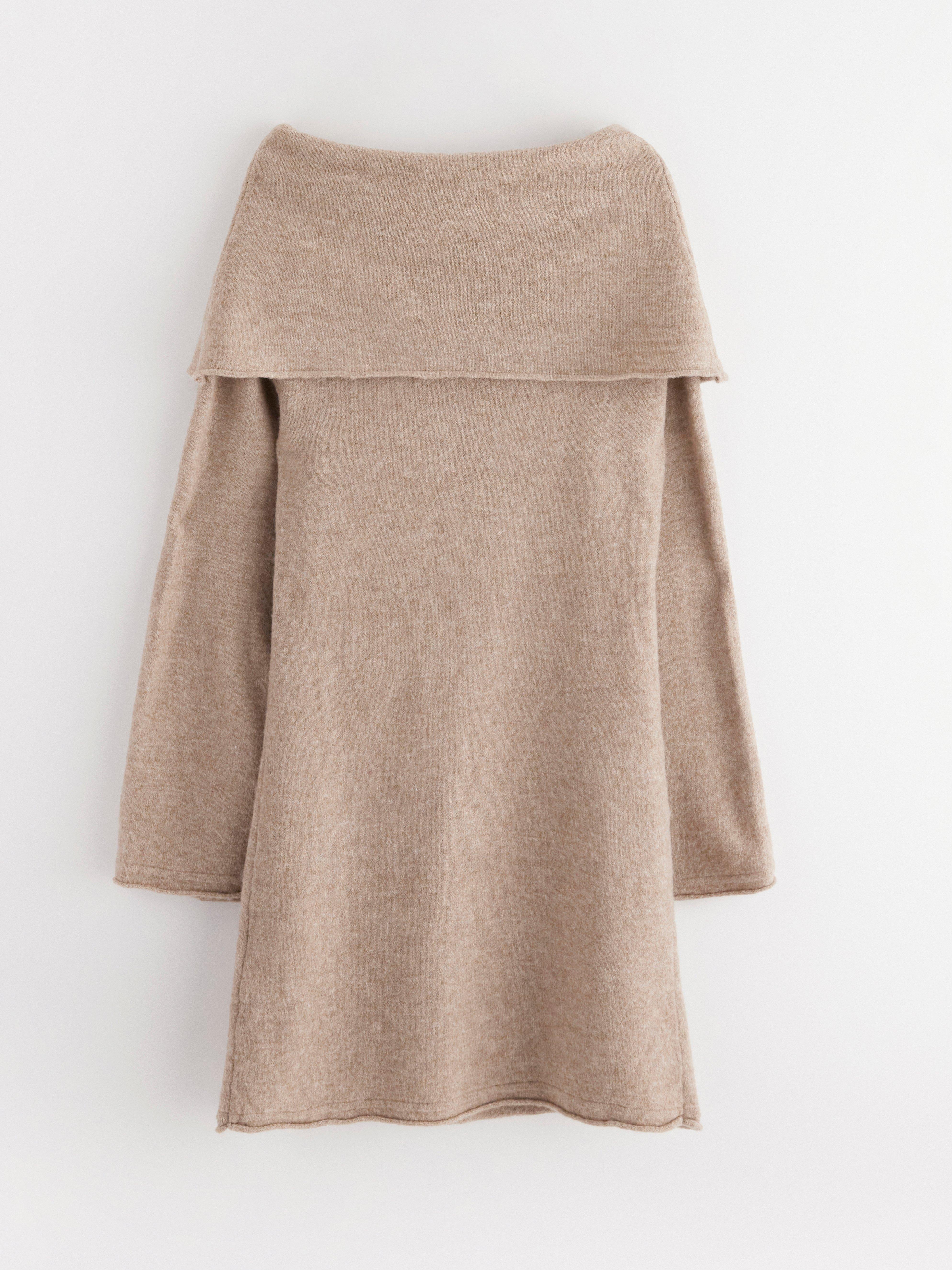 Dress - Womens Wear - Beige