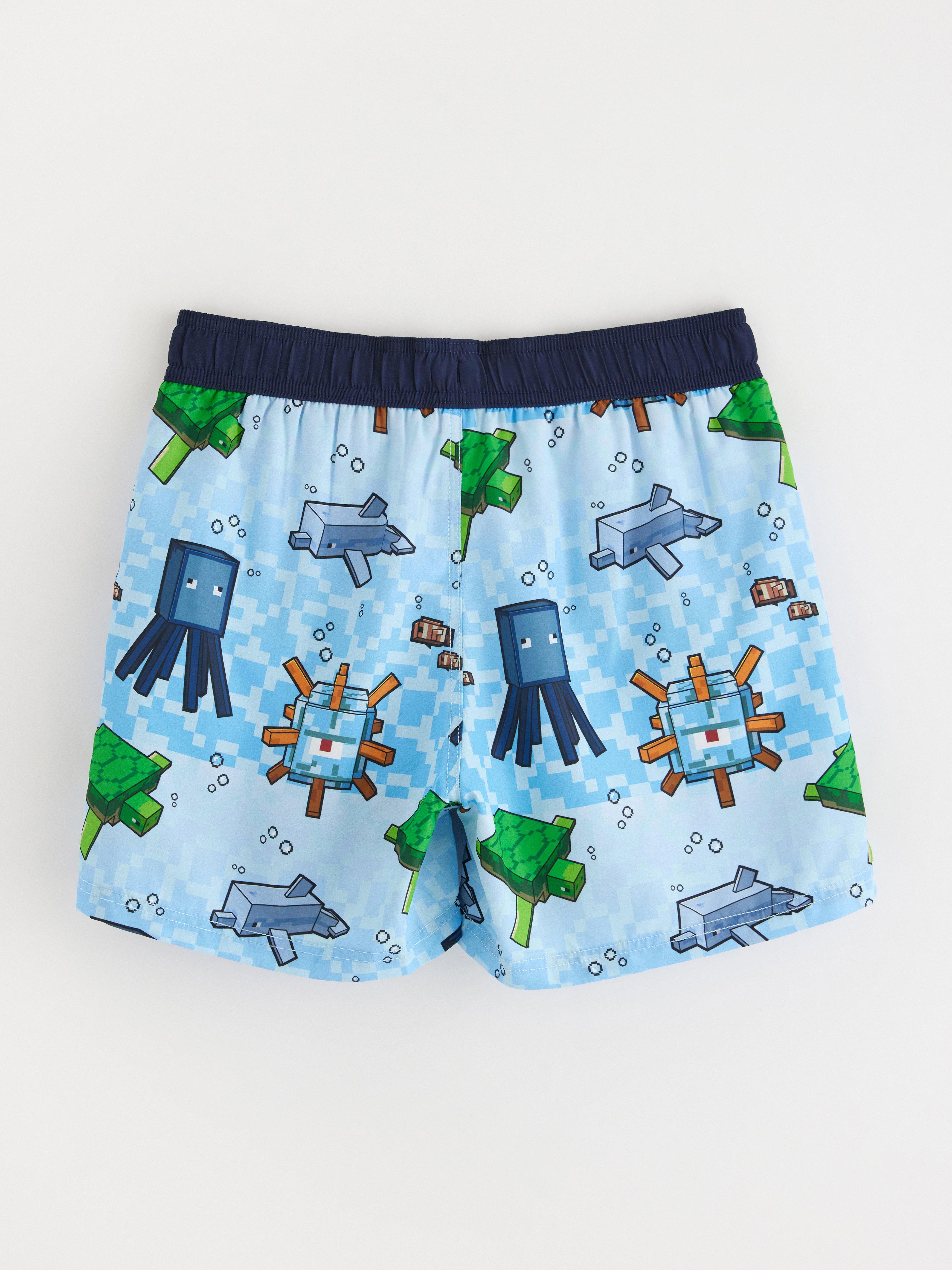 Swim Shorts - Kids Wear - Turquoise