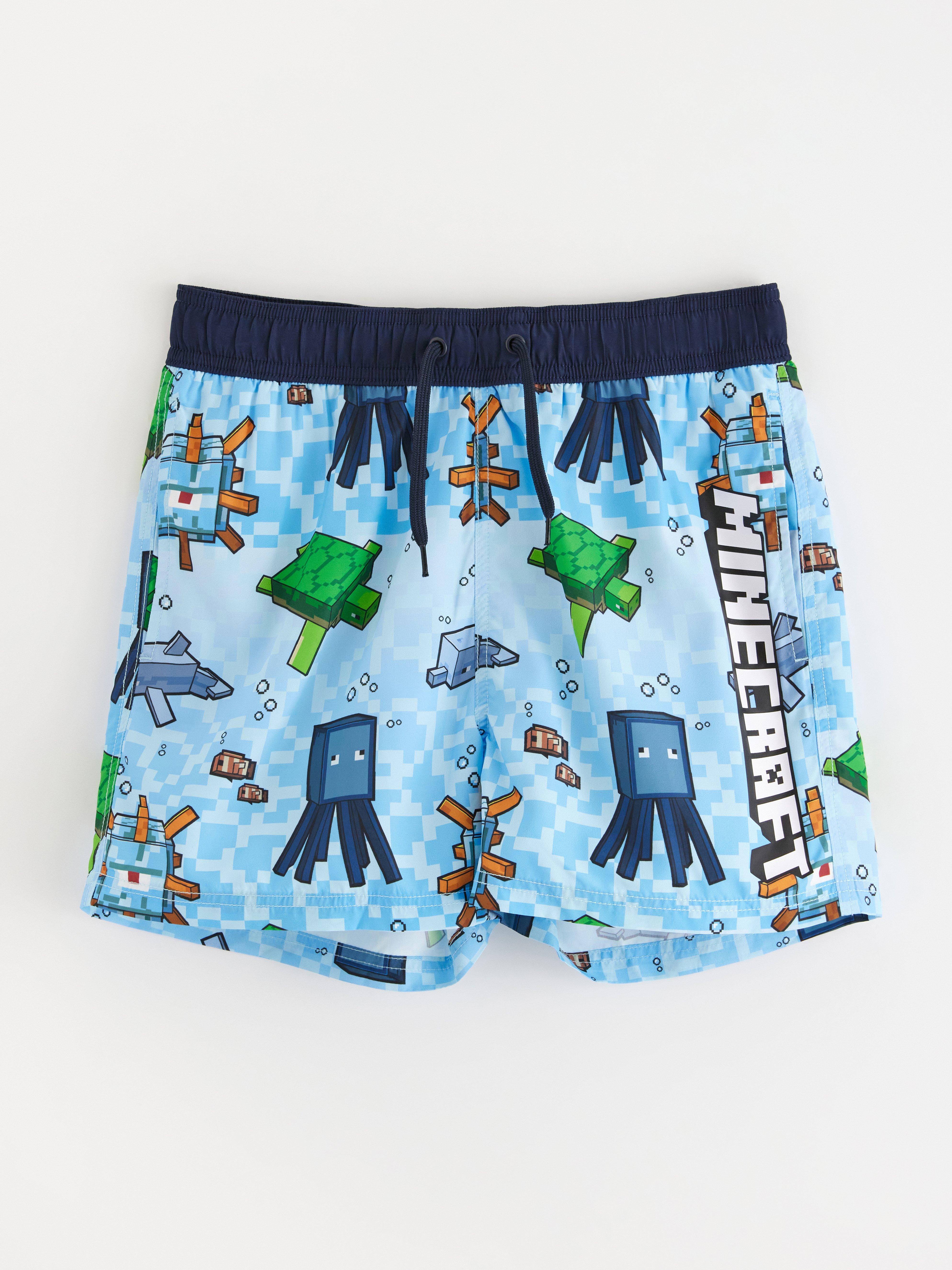 Swim Shorts - Kids Wear - Turquoise