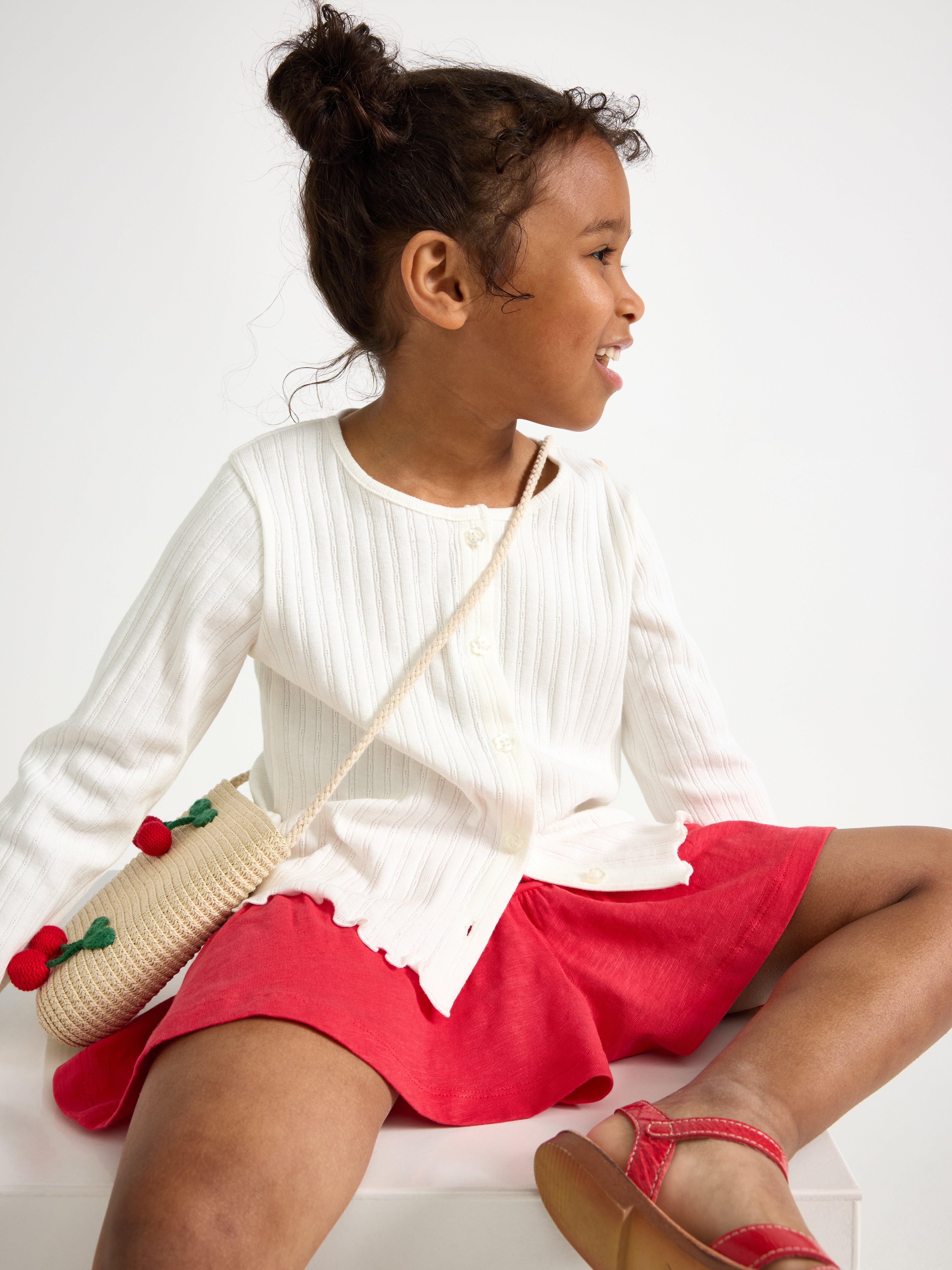 Cardigan - Kids Wear - White