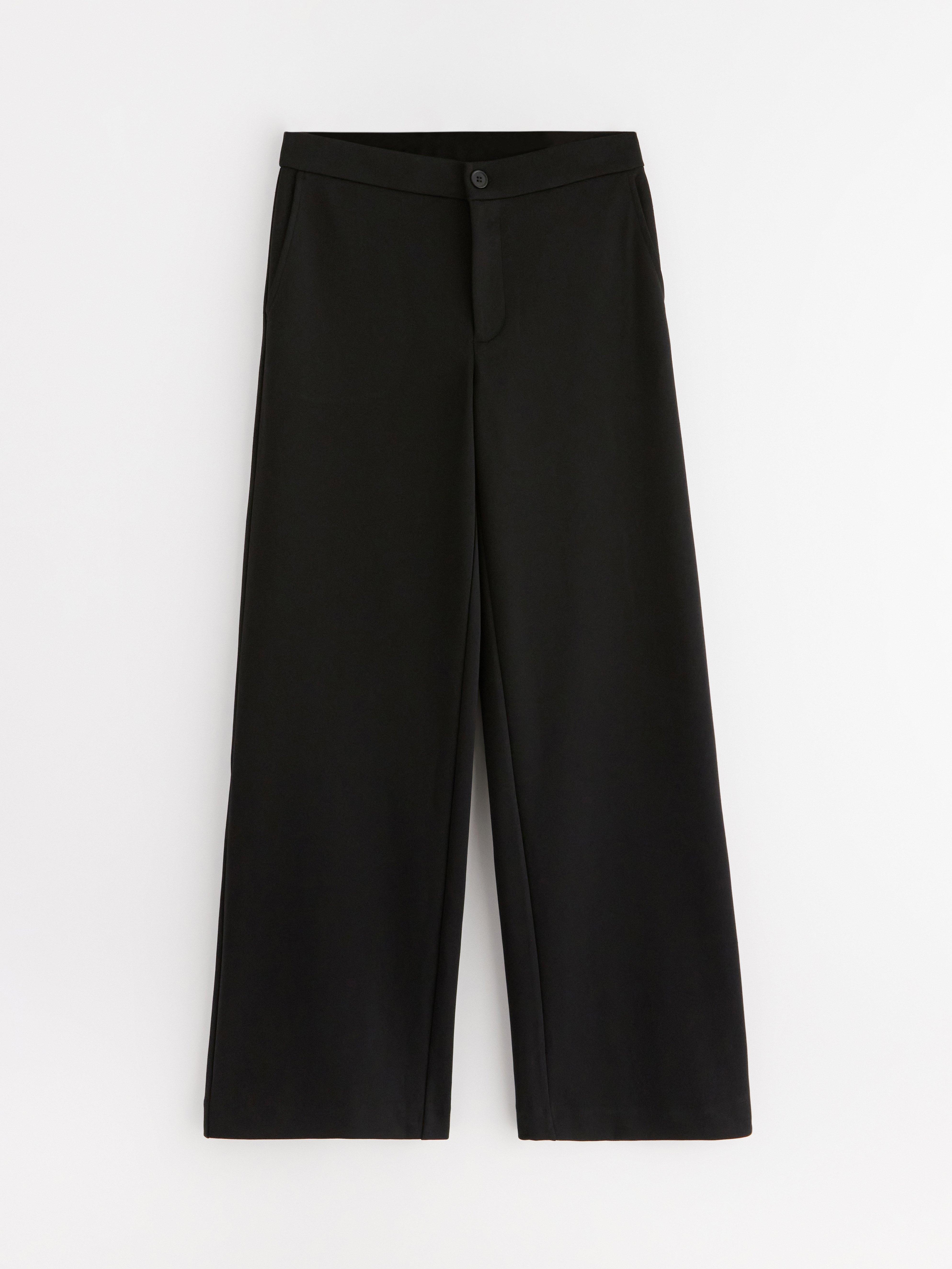 Trousers - Womens Wear - Black