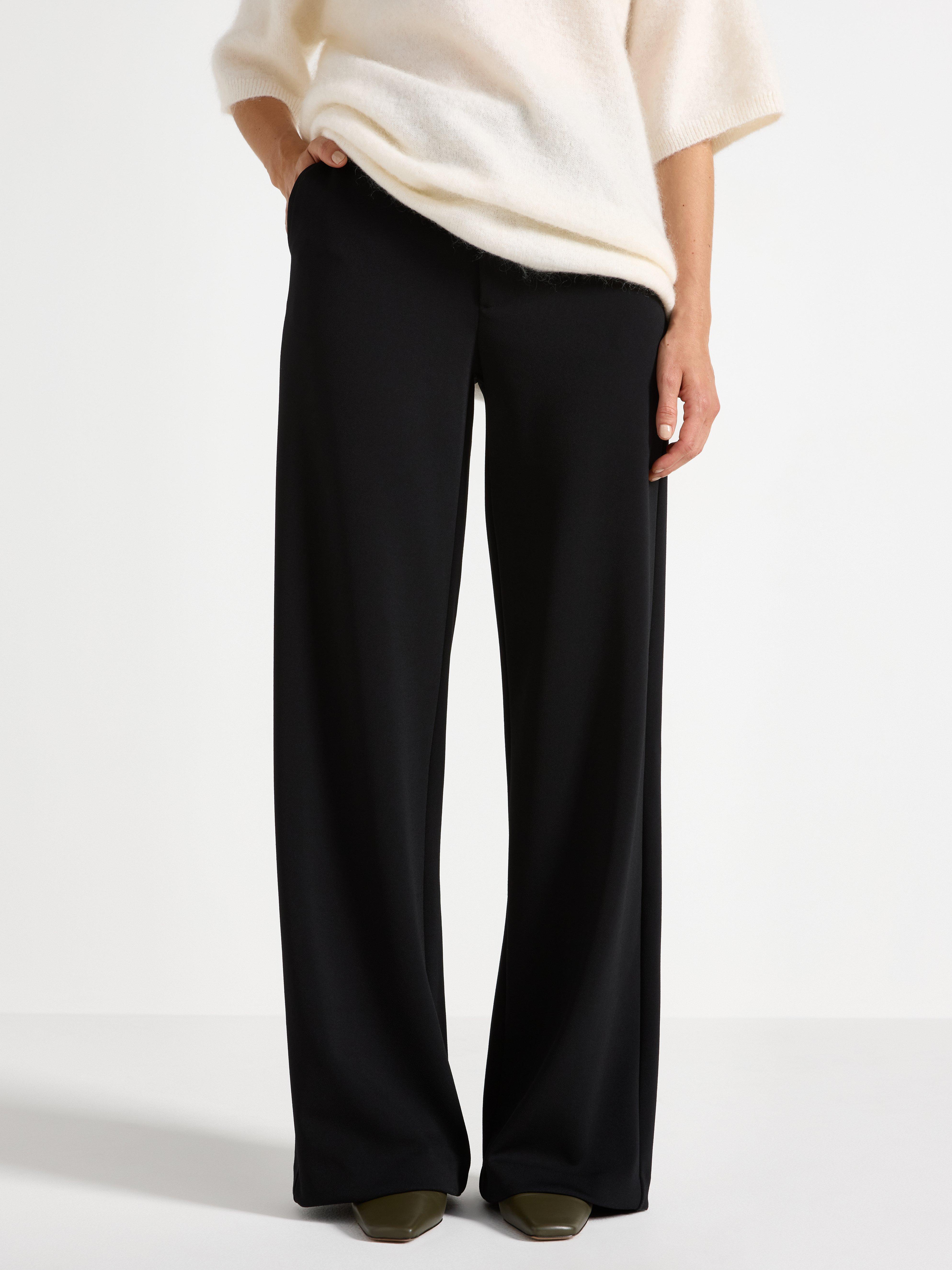 Trousers - Womens Wear - Black