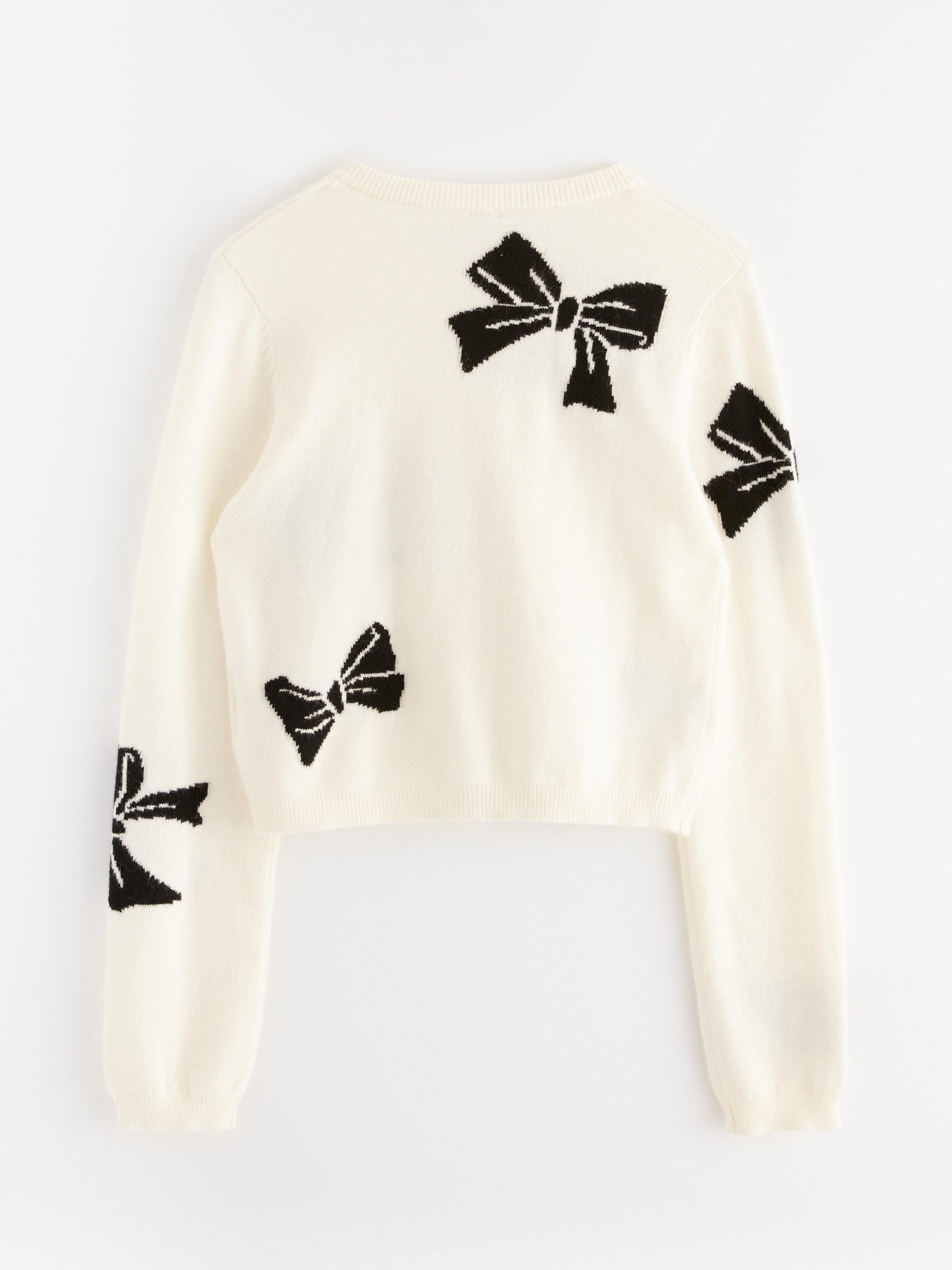 Cardigan - Kids Wear - White