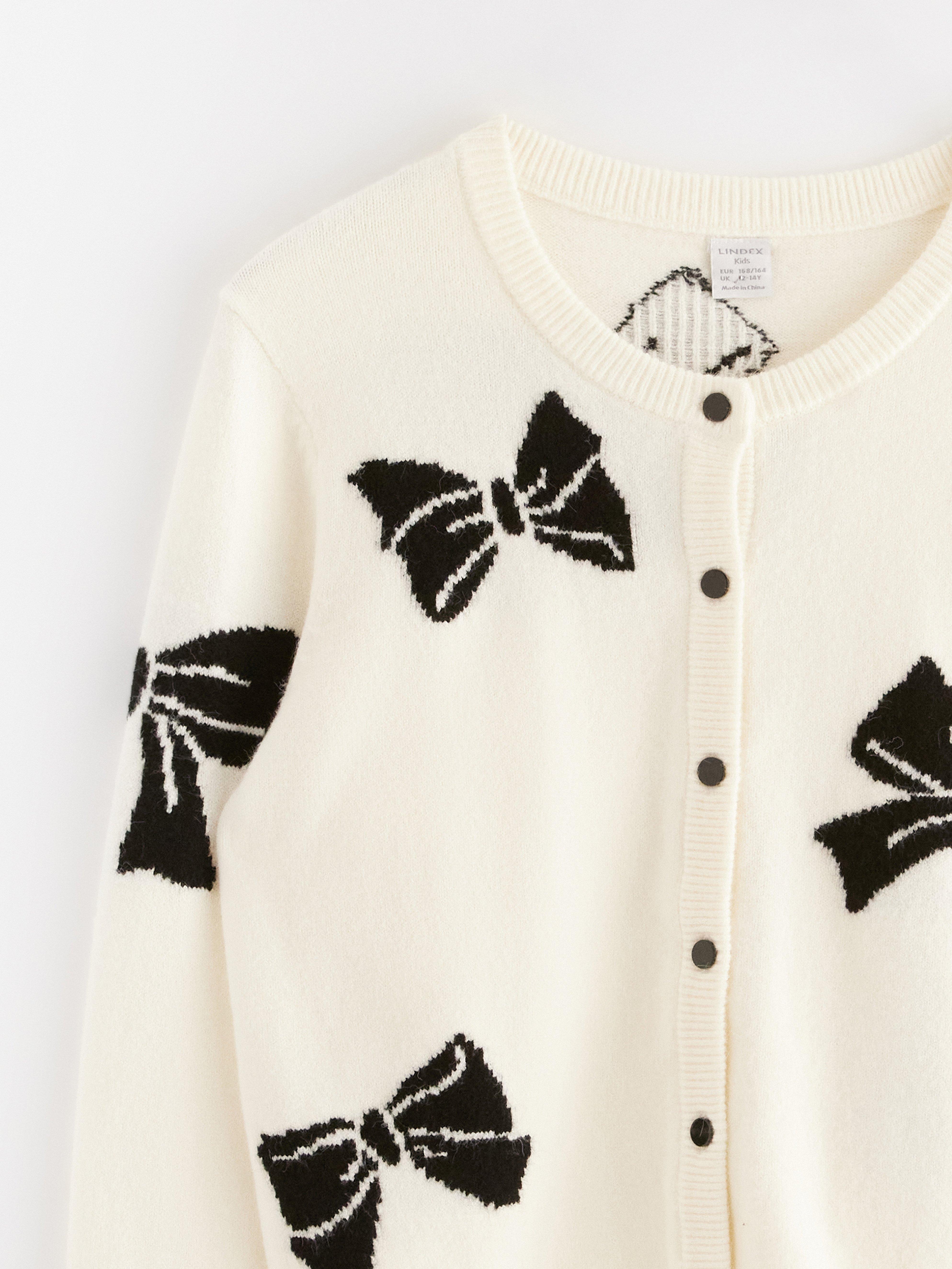 Cardigan - Kids Wear - White