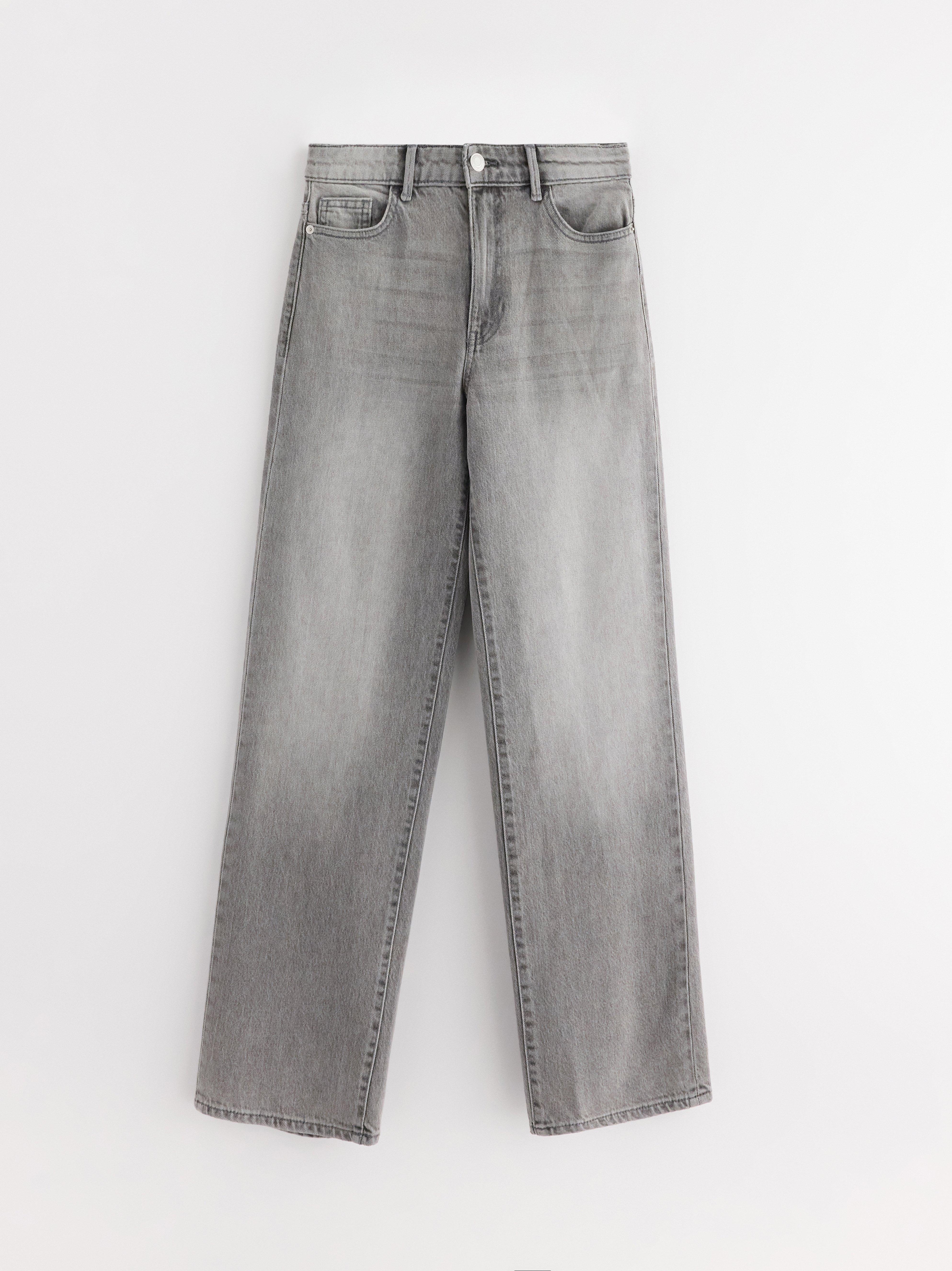 Jeans - Womens Wear - Grey