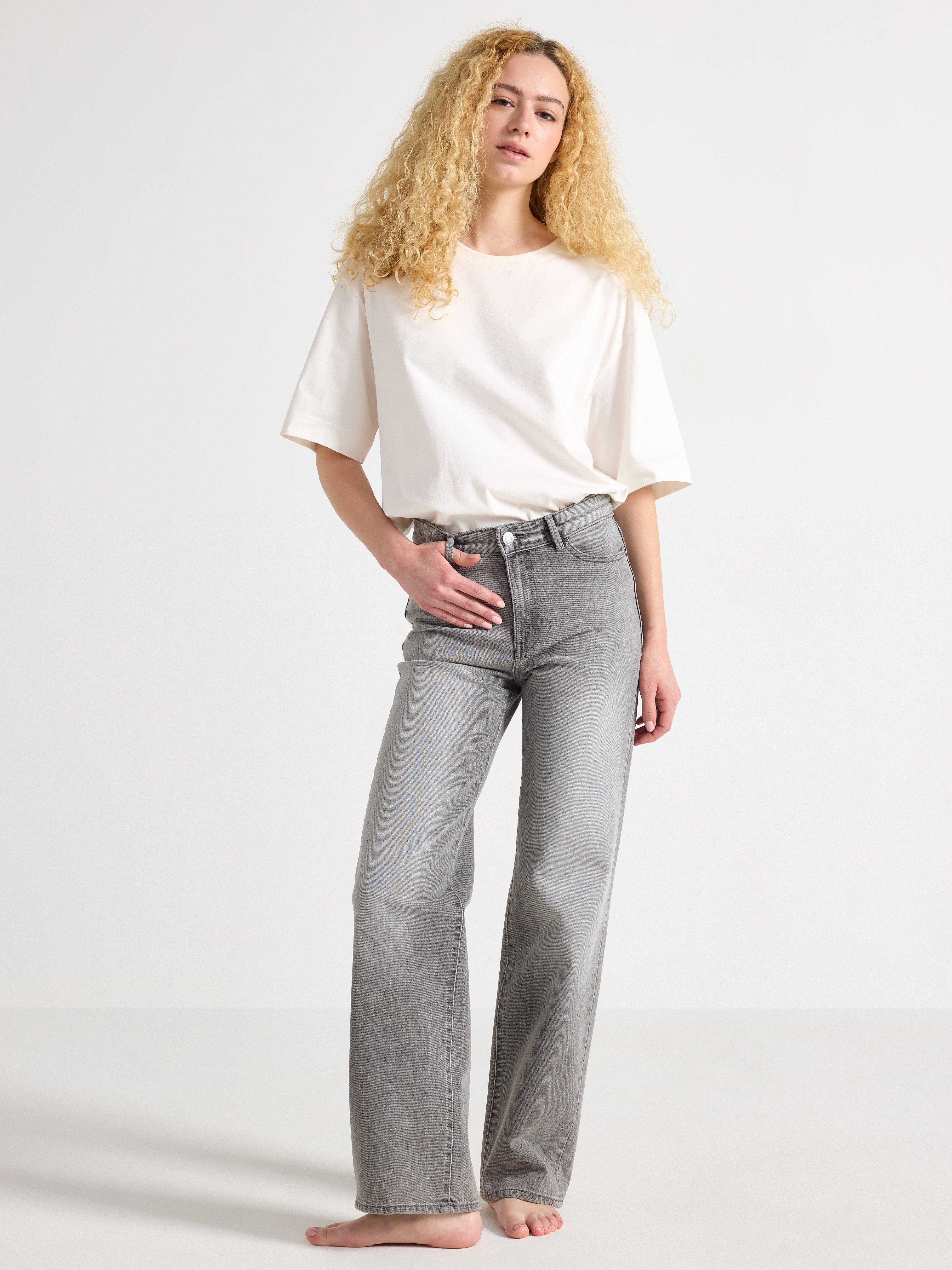 Jeans - Womens Wear - Grey