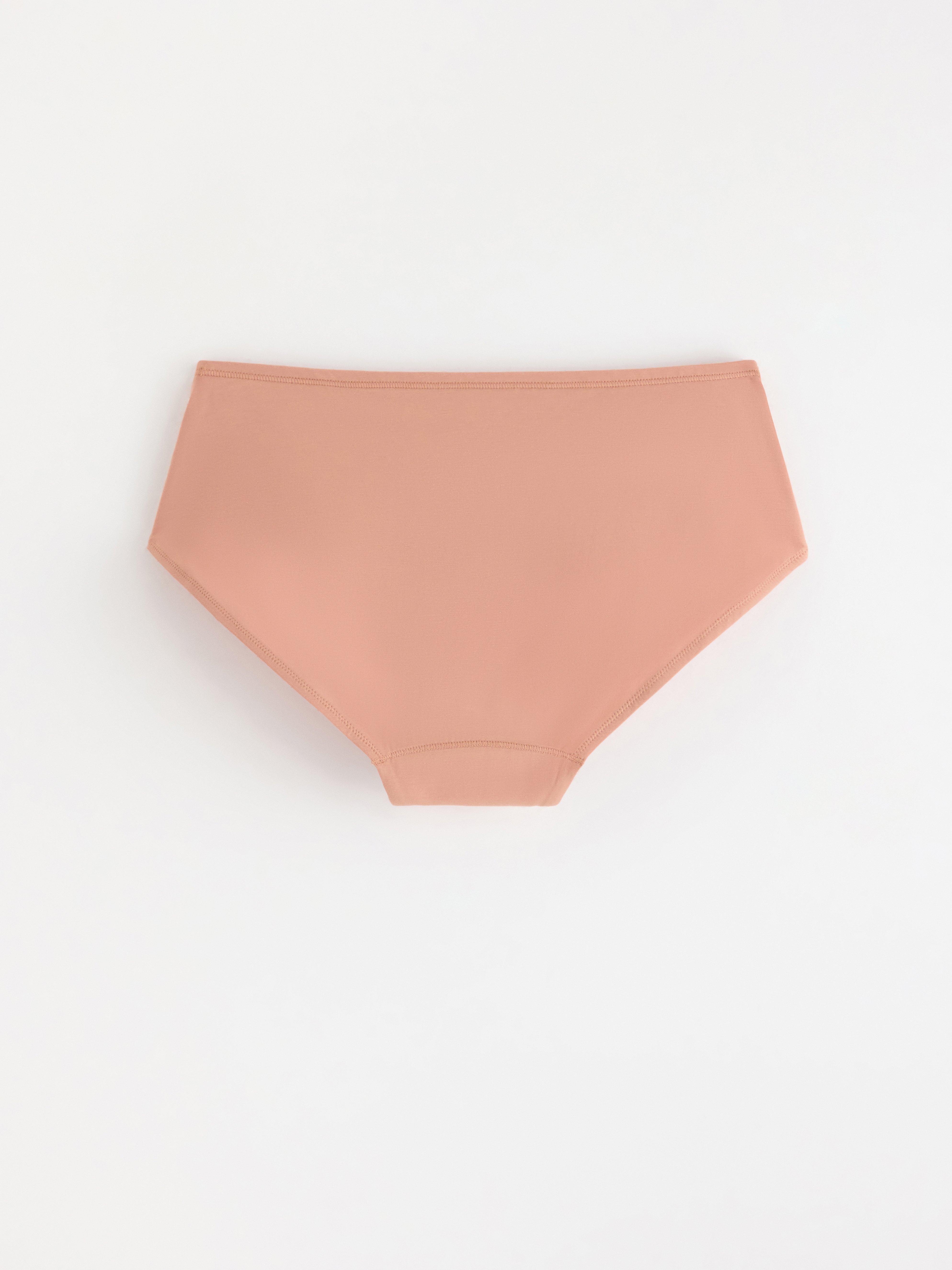 Menstruationssikkert undertøj - Female Engineering - Beige